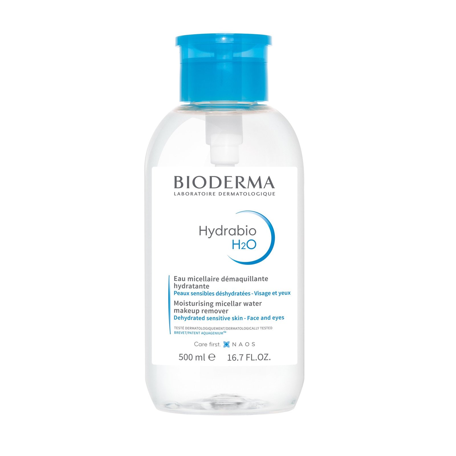 Bioderma Hydrabio H2O Pump 500 ml