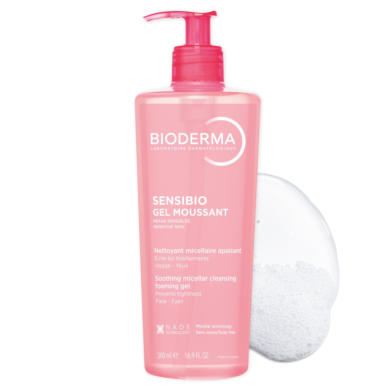 Bioderma Sensibio Gel Moussant 500 ml