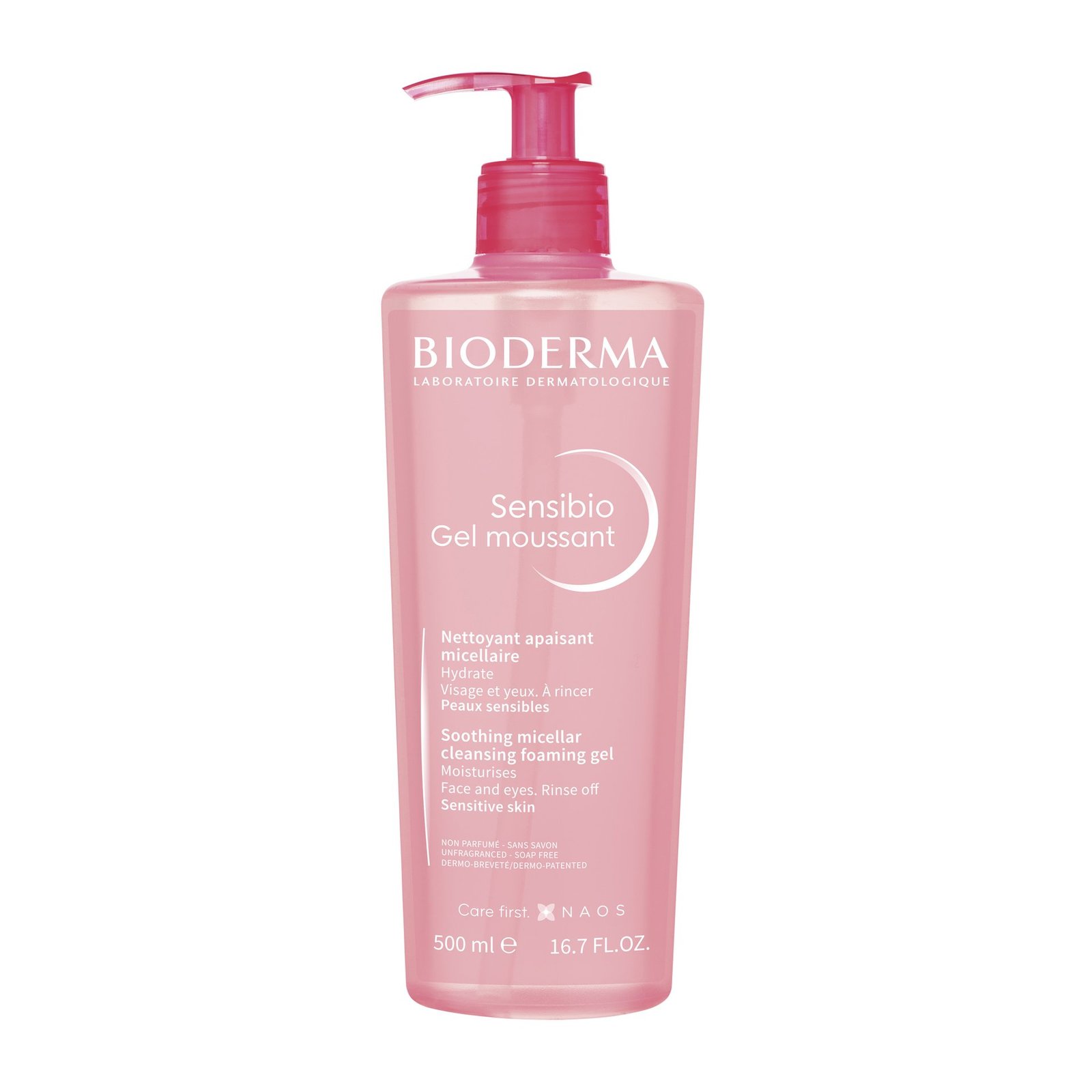 Bioderma Sensibio Gel Moussant 500 ml