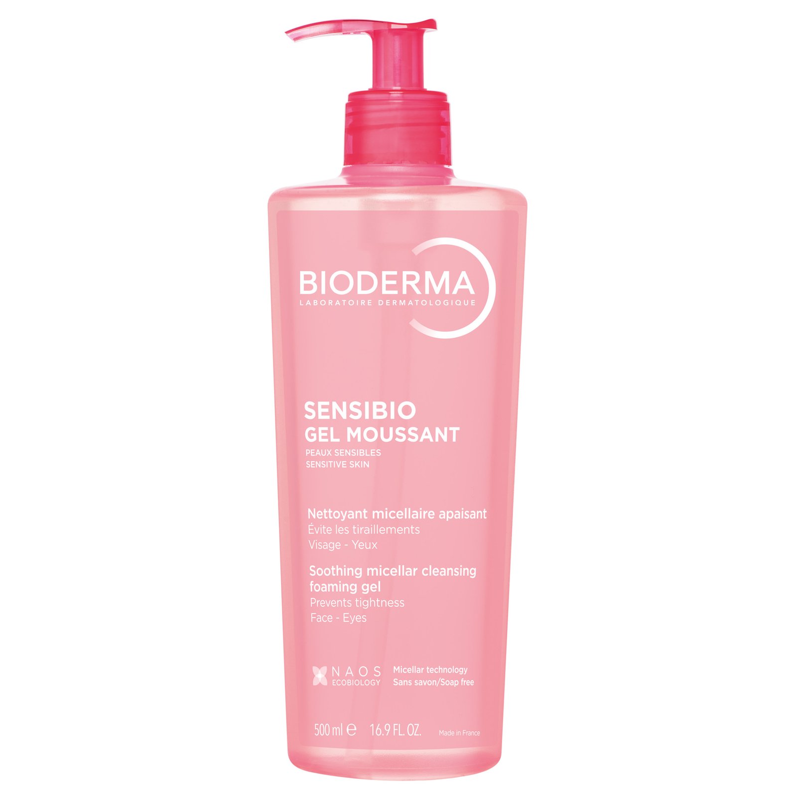 Bioderma Sensibio Gel Moussant 500 ml