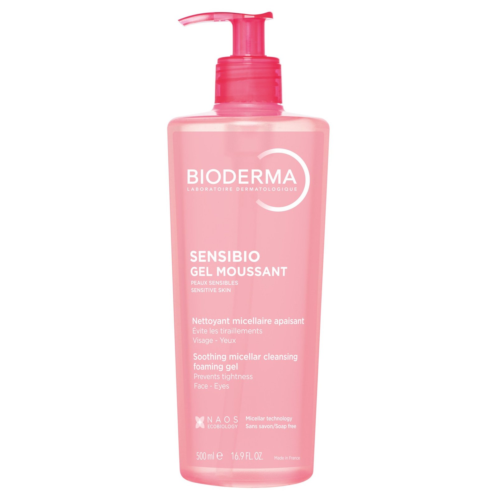 Bioderma Sensibio Gel Moussant 500 ml