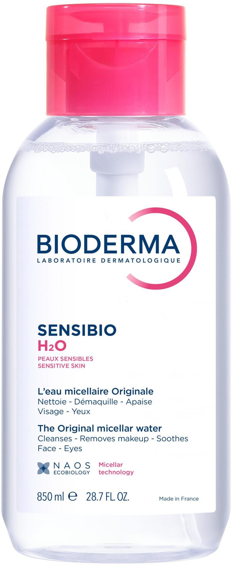 Bioderma Sensibio H2O With Pump 850 ml