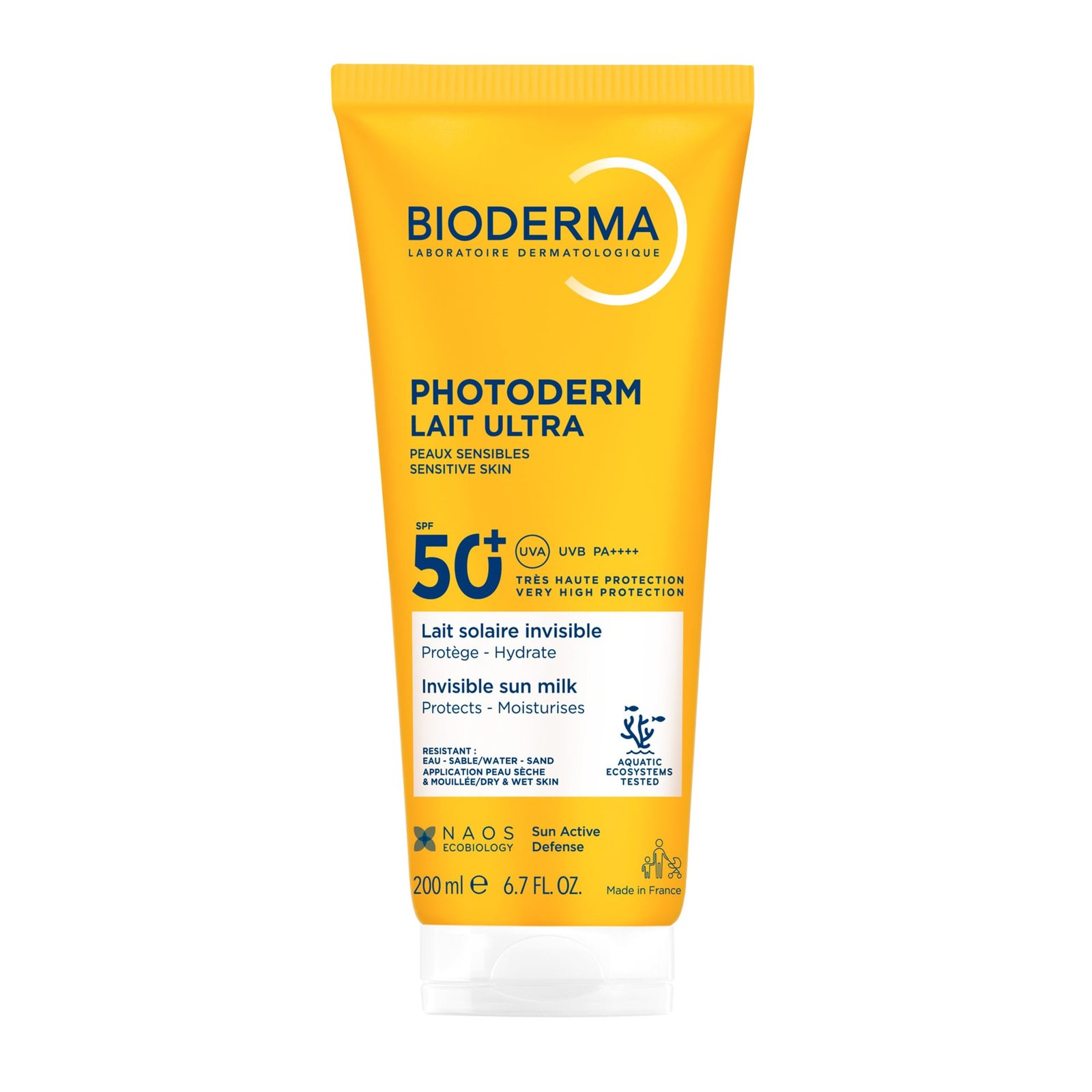 Bioderma Photoderm Lait ULTRA SPF50+ 200 ml