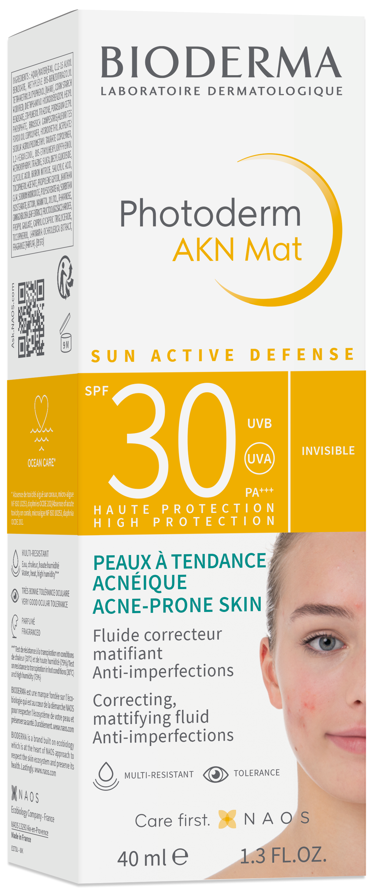 Bioderma Photoderm AKN Mat SPF30 40 ml