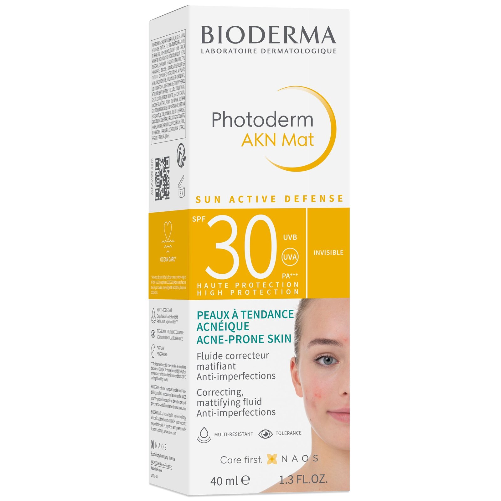Bioderma Photoderm AKN Mat SPF30 40 ml