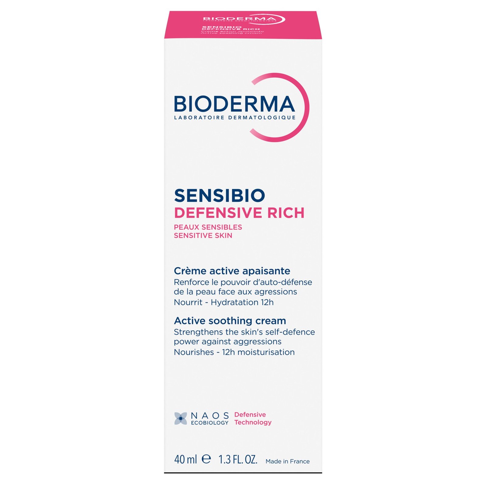 Bioderma Sensibio Defensive Rich 40 ml