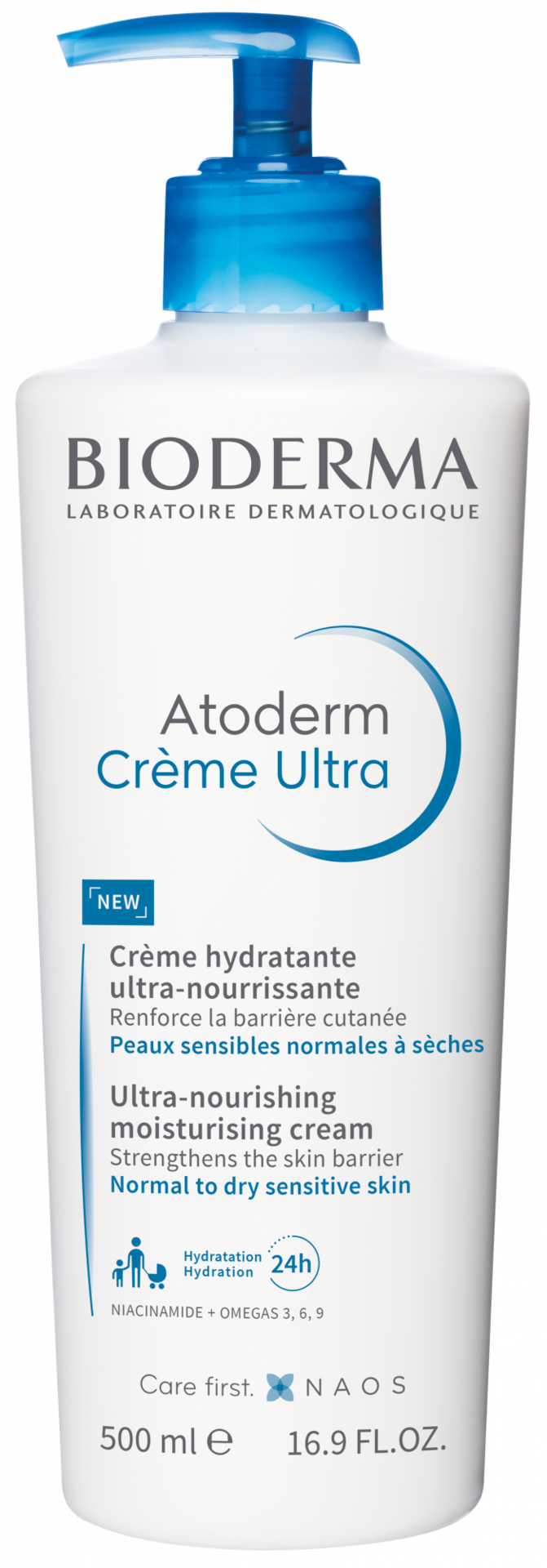 Bioderma Atoderm Crème Ultra 500 ml