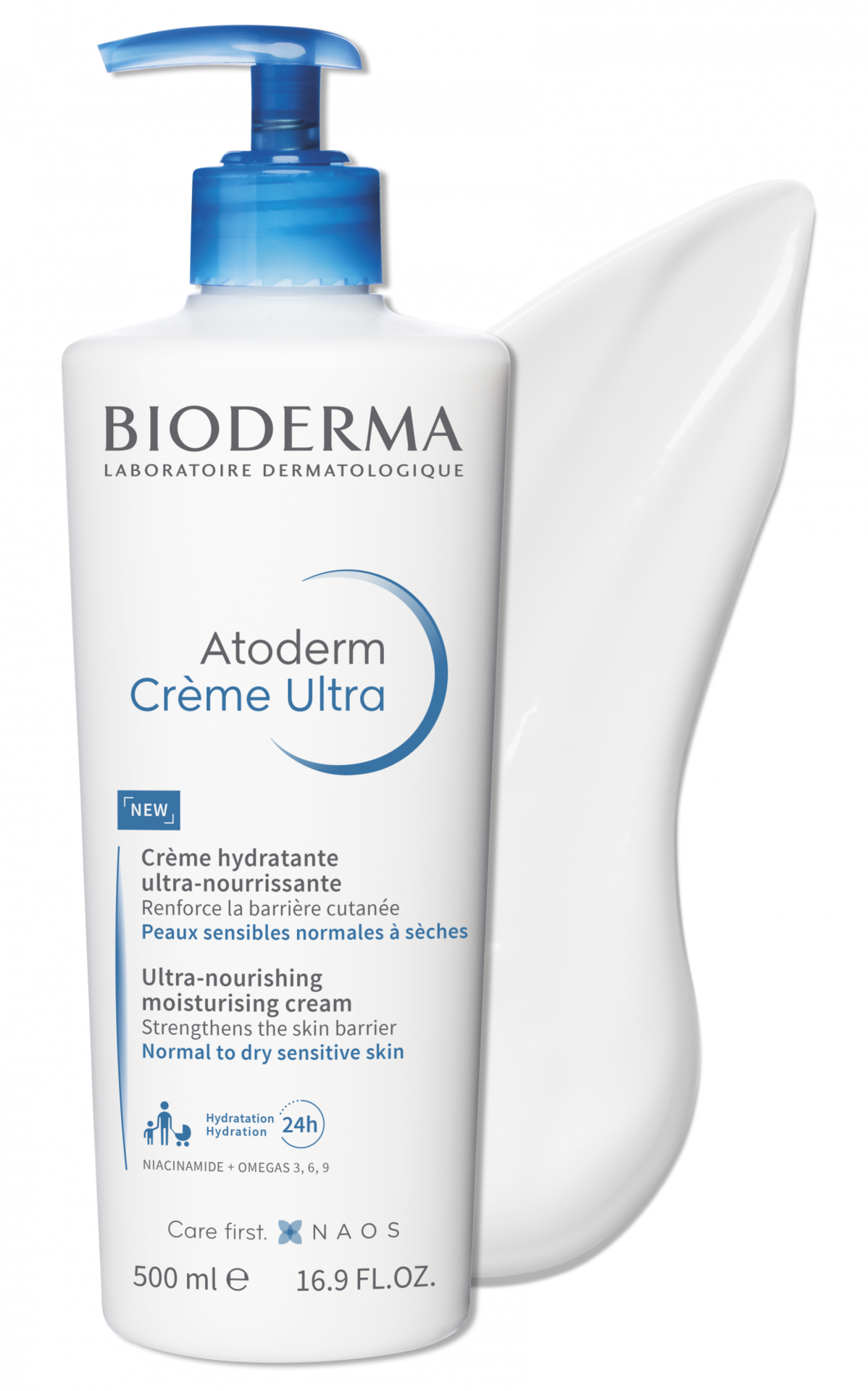 Bioderma Atoderm Crème Ultra 500 ml