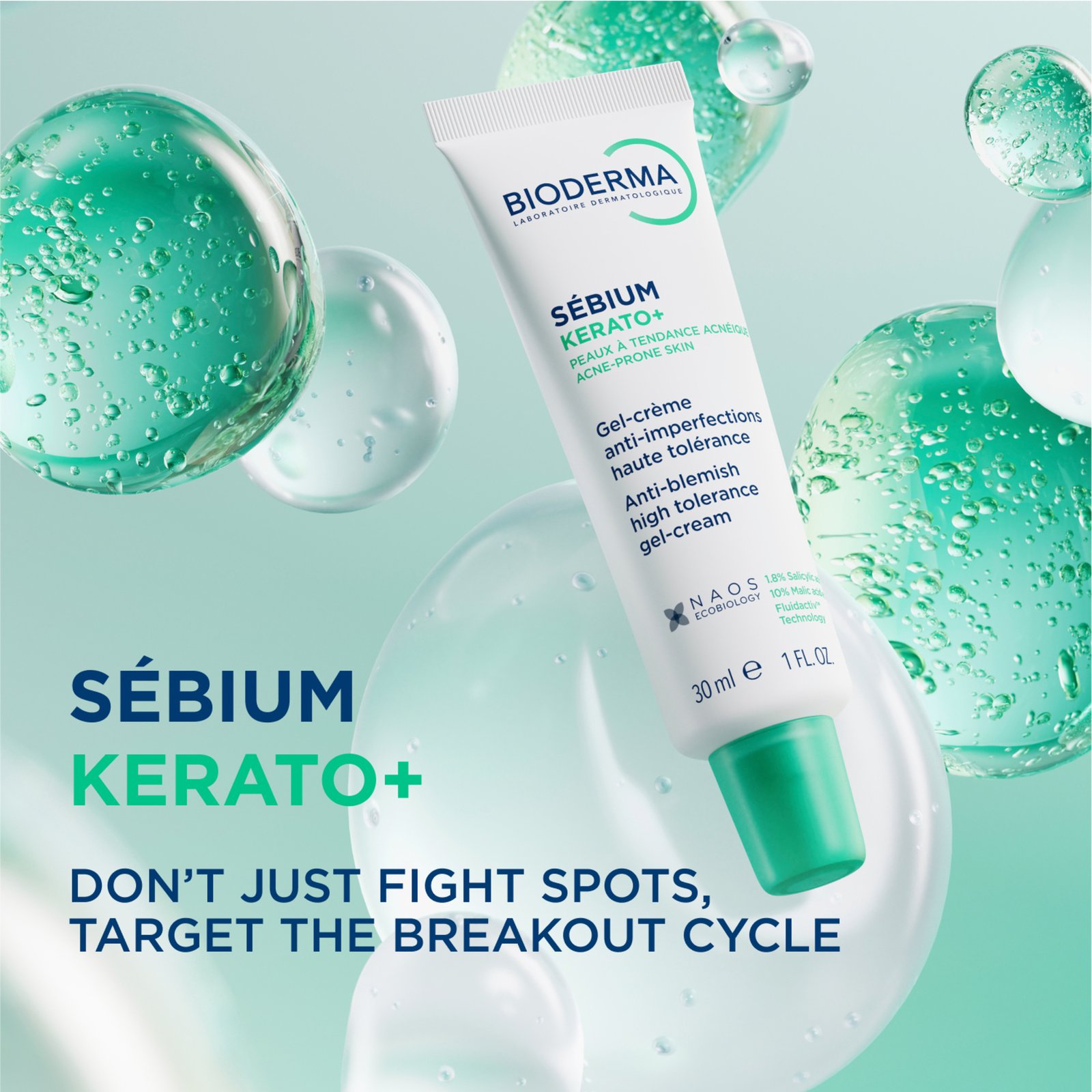 Bioderma Sébium Kerato+ 30 ml