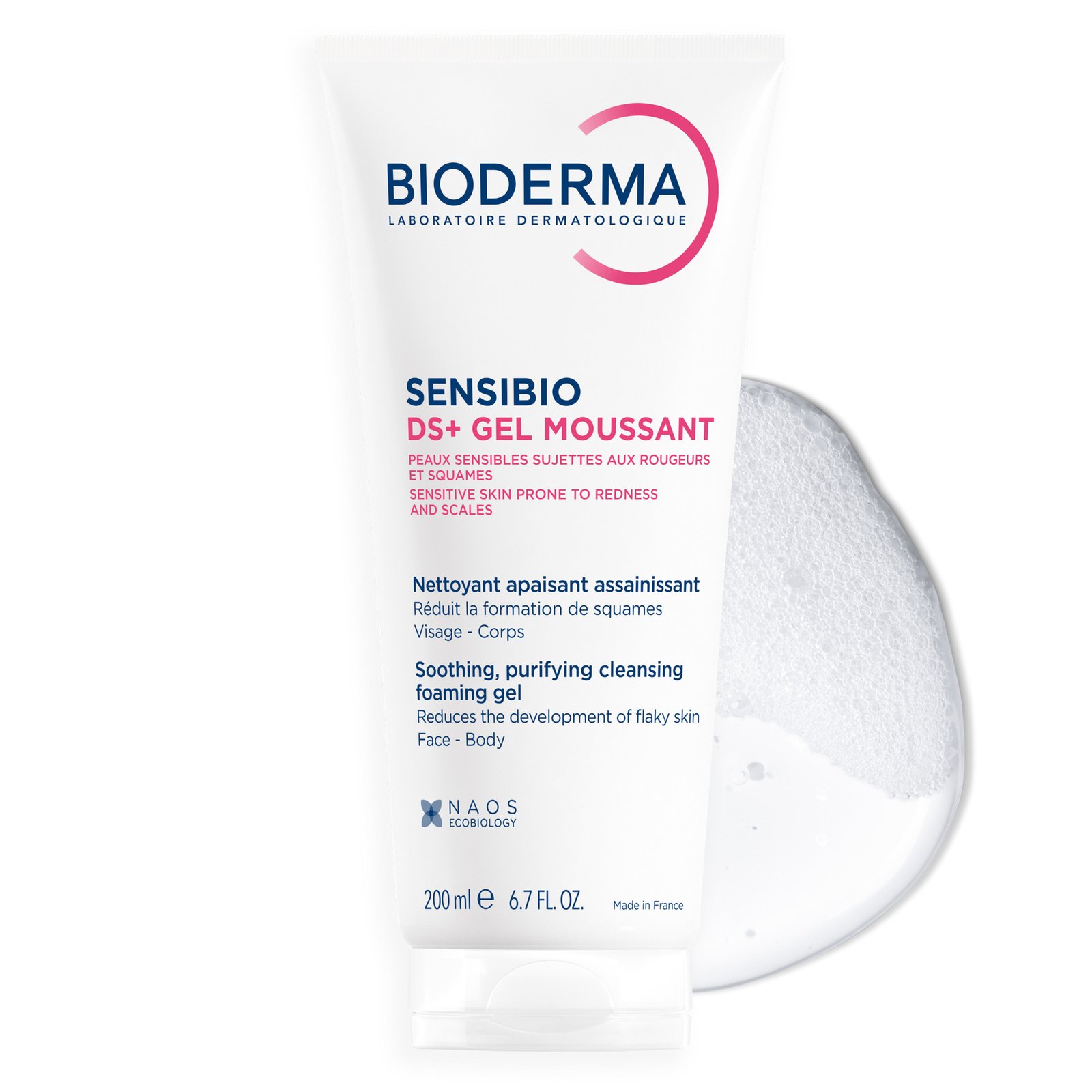 Bioderma Sensibio DS+ Gel Moussant 200 ml