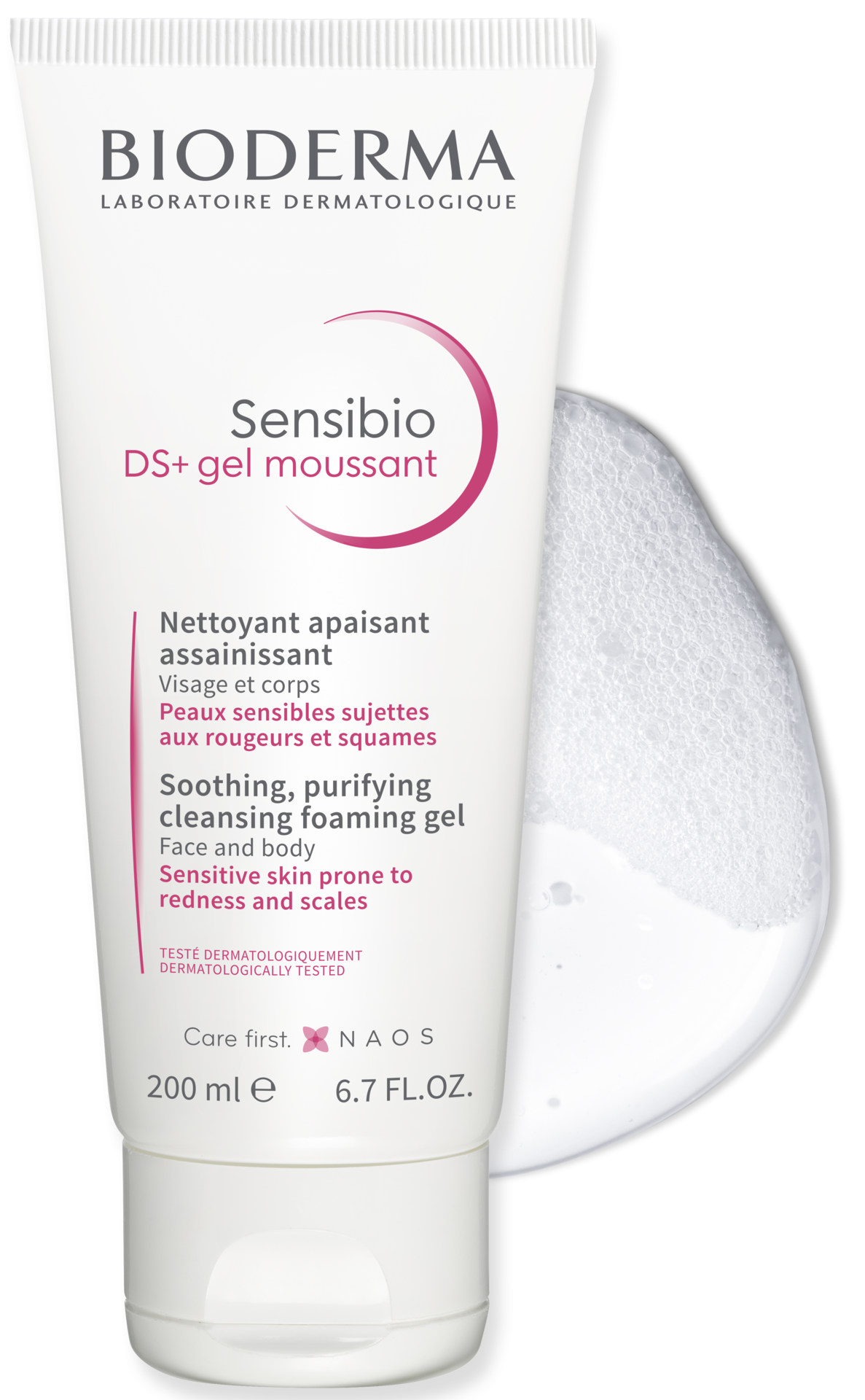 Bioderma Sensibio DS+ Gel Moussant 200 ml