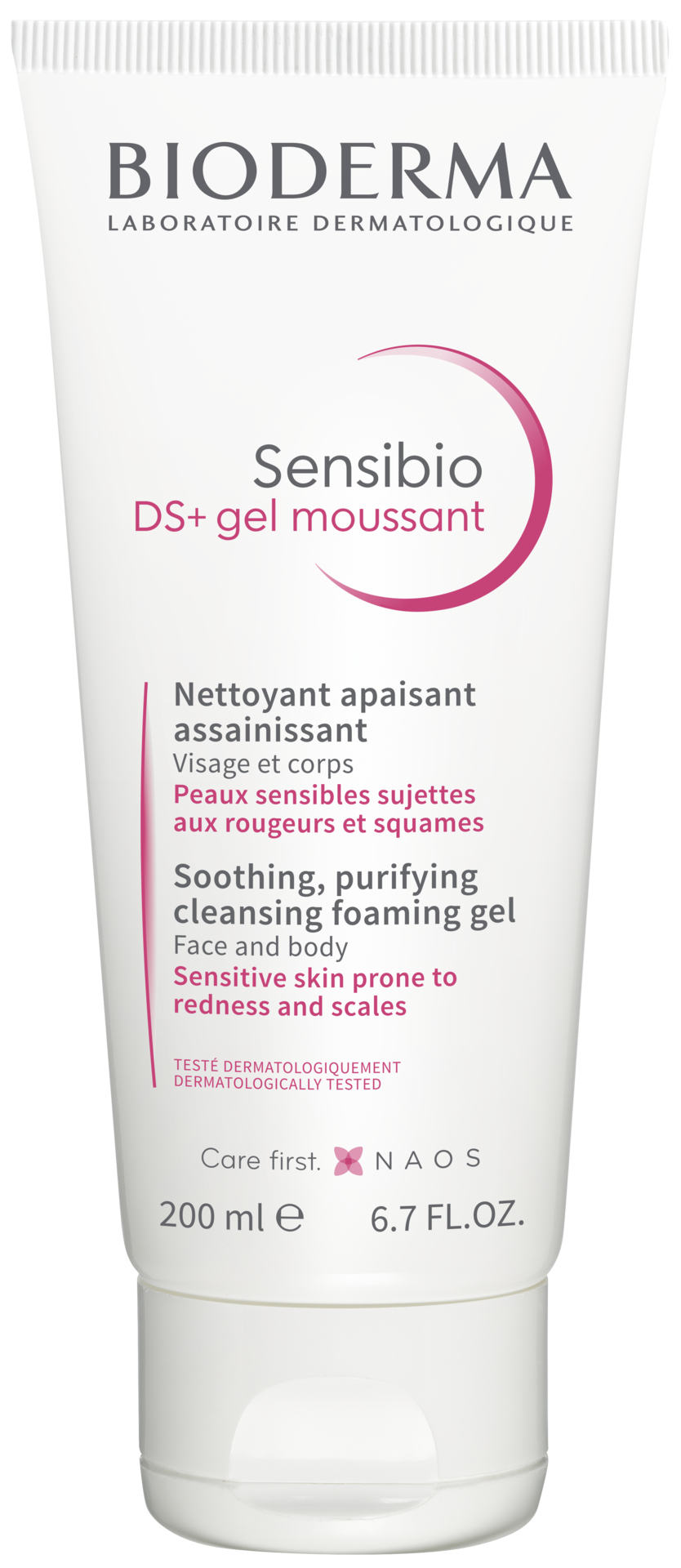 Bioderma Sensibio DS+ Gel Moussant 200 ml