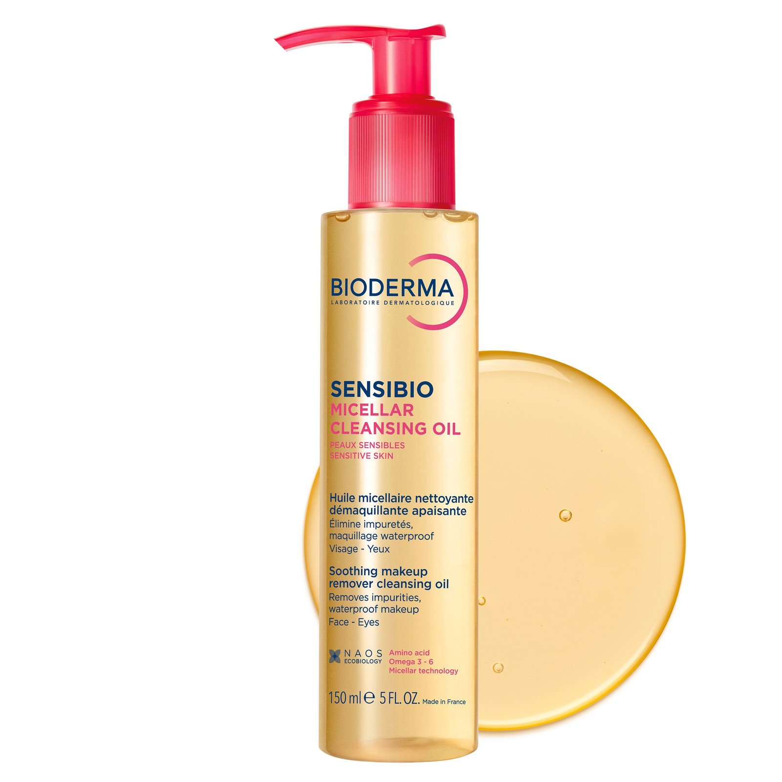 Bioderma Sensibio Micellar Cleansing Oil 150 ml