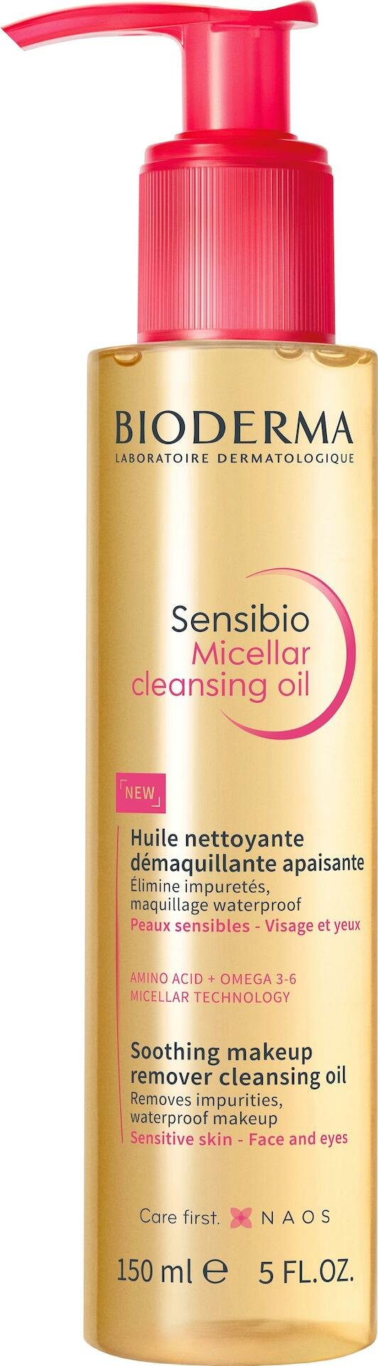 Bioderma Sensibio Micellar Cleansing Oil 150 ml