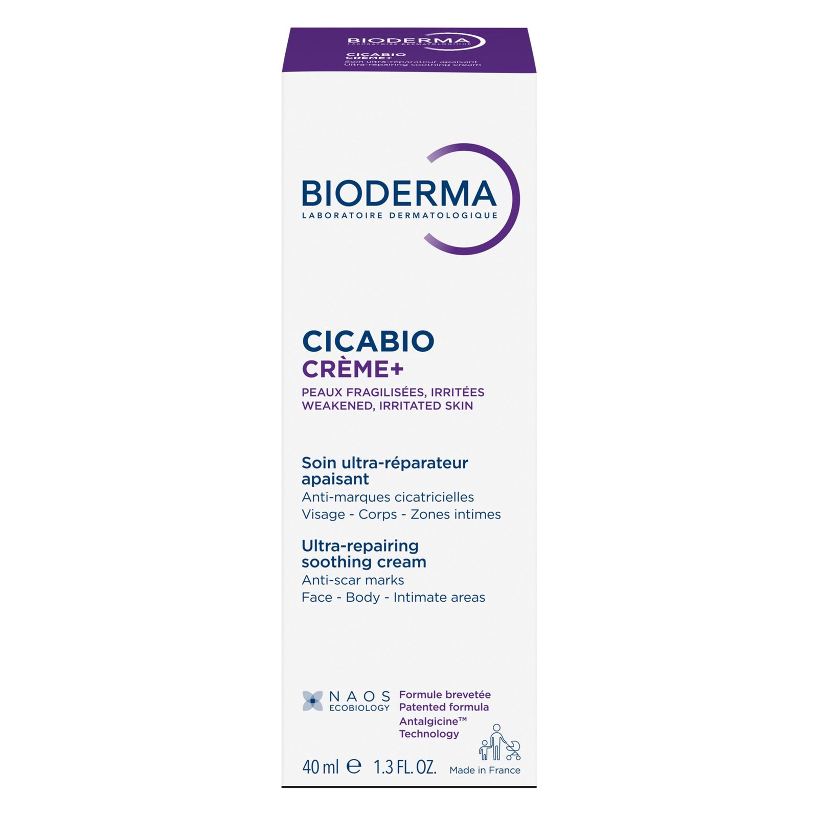 Bioderma Cicabio Crème+ 40 ml