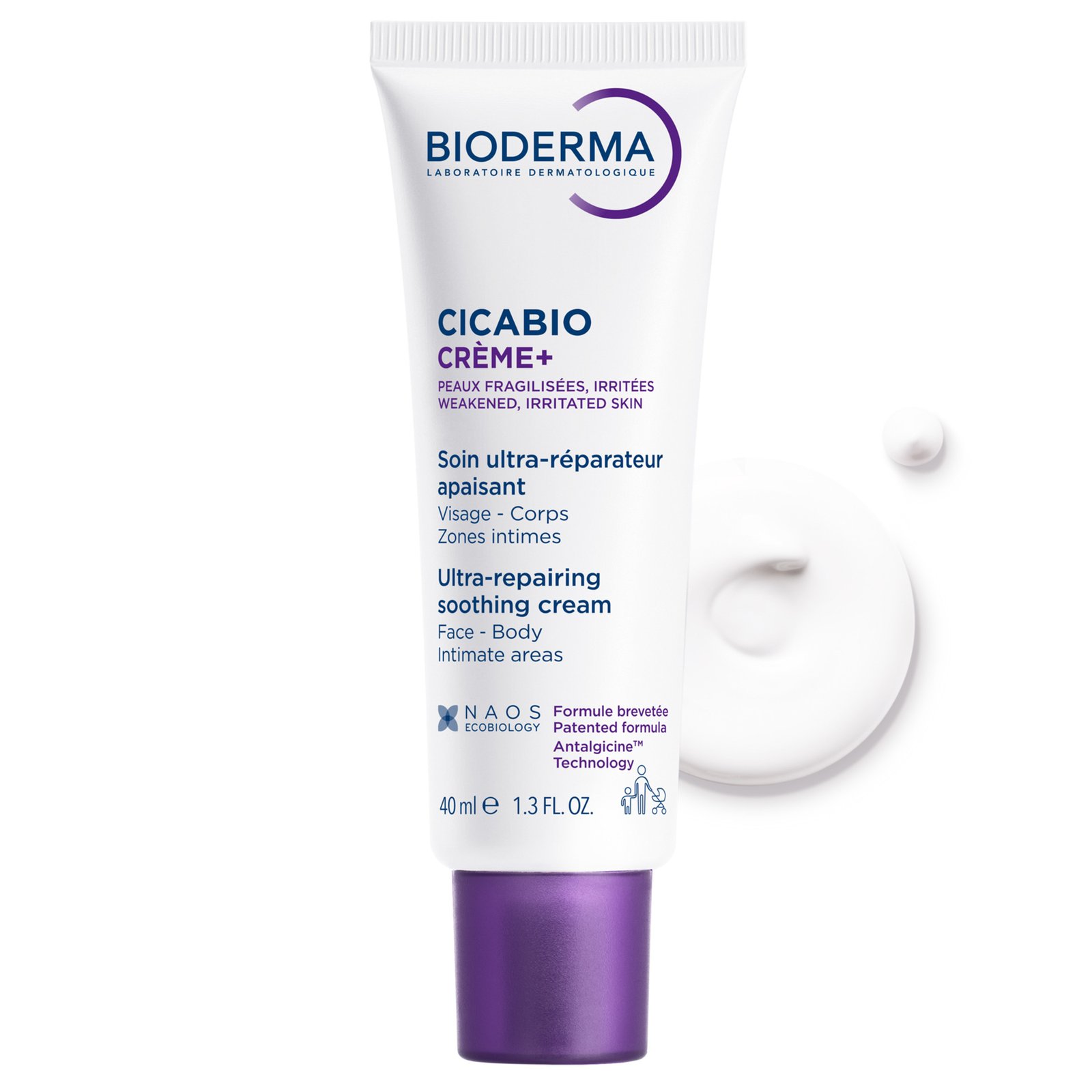Bioderma Cicabio Crème+ 40 ml