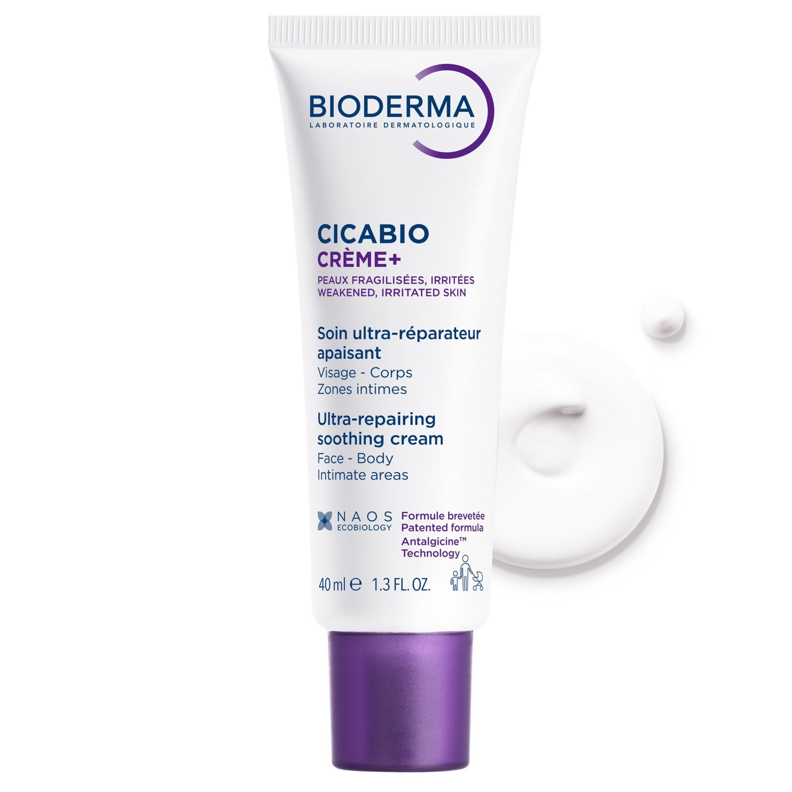 Bioderma Cicabio Crème+ 40 ml