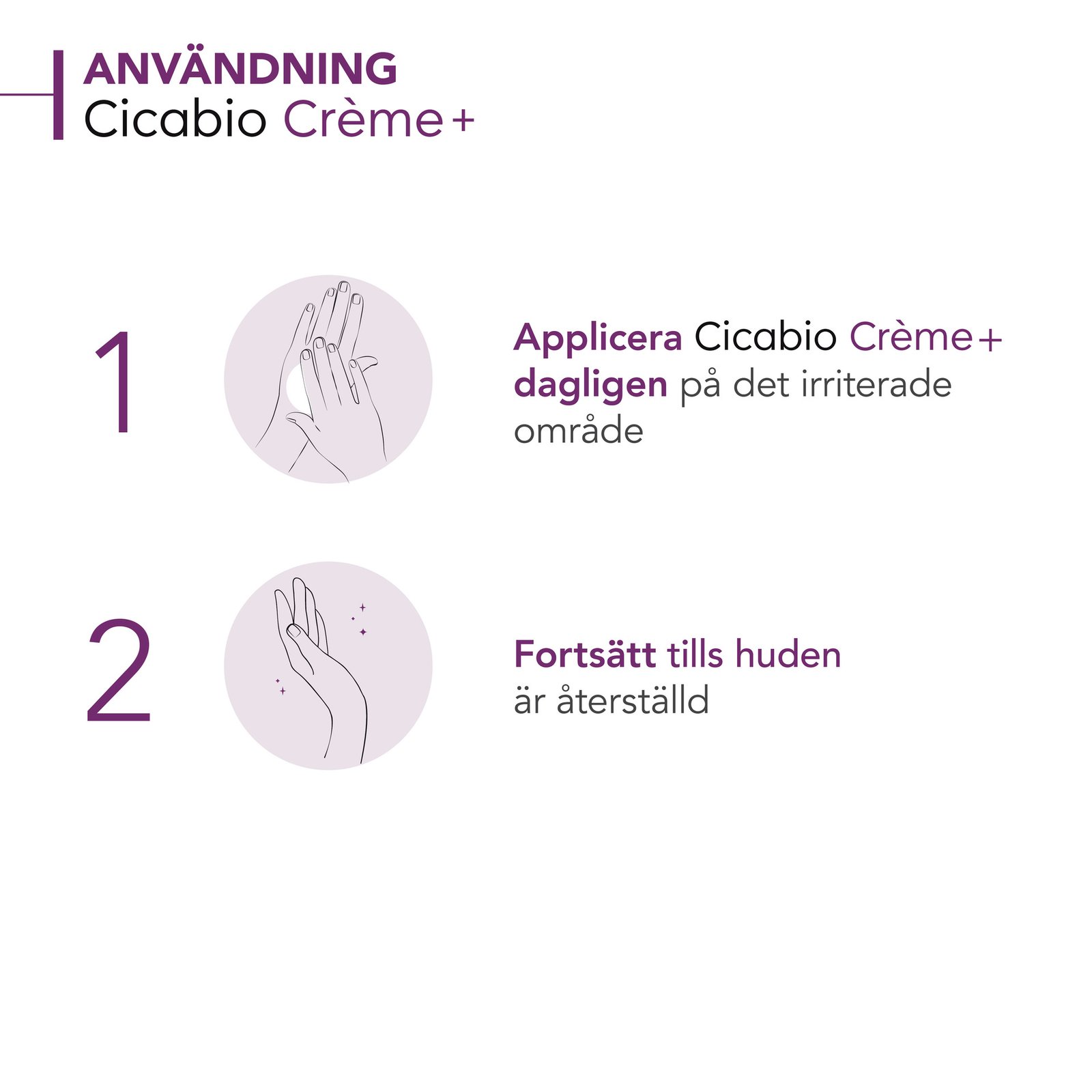 Bioderma Cicabio Crème+ 40 ml