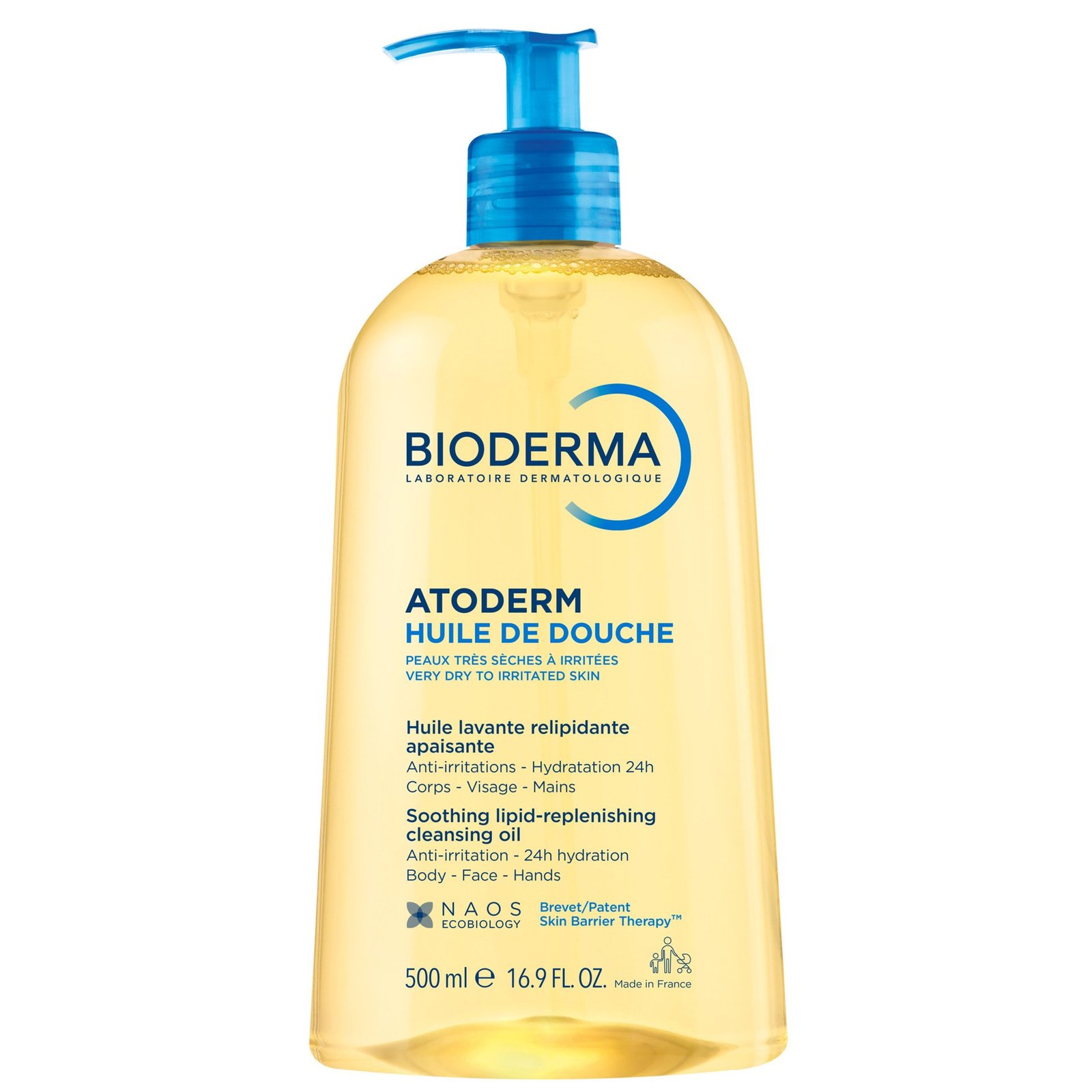 Bioderma Atoderm Huile De Douche 500 ml