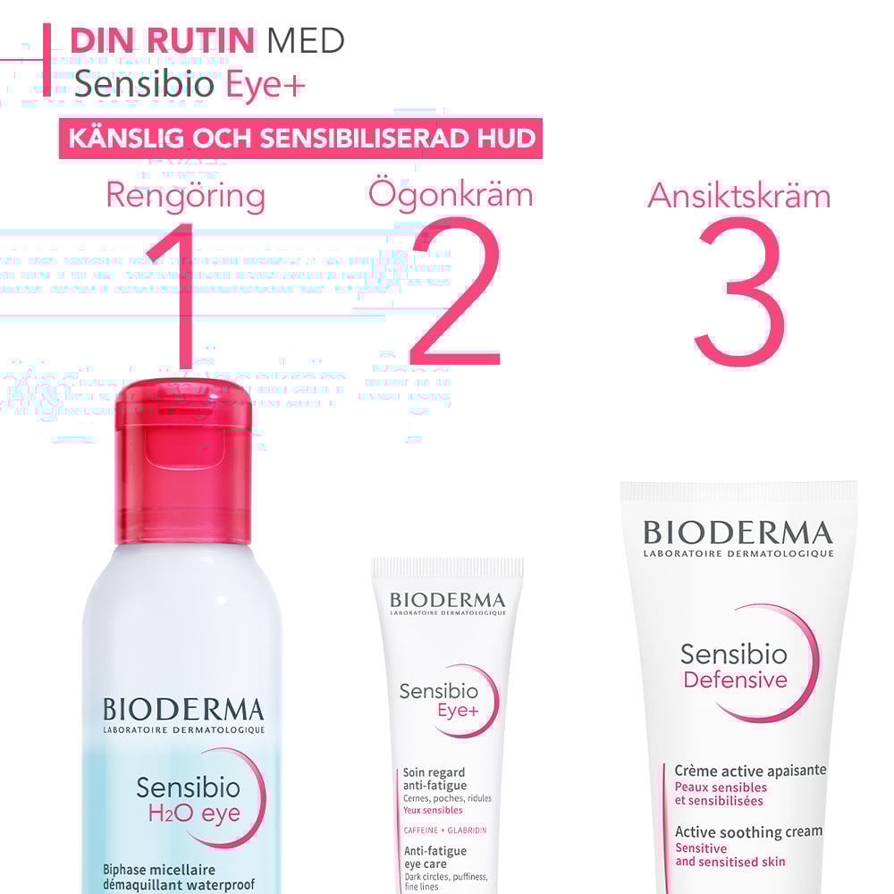 Bioderma Sensibio Eye+ 15 ml