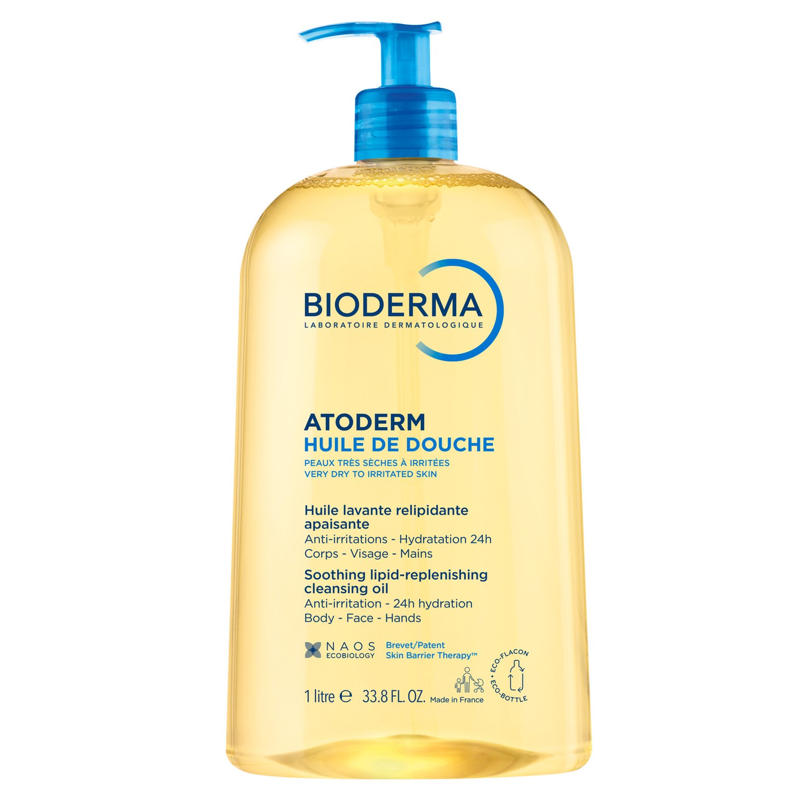 Bioderma Atoderm Huile de douche 1000 ml