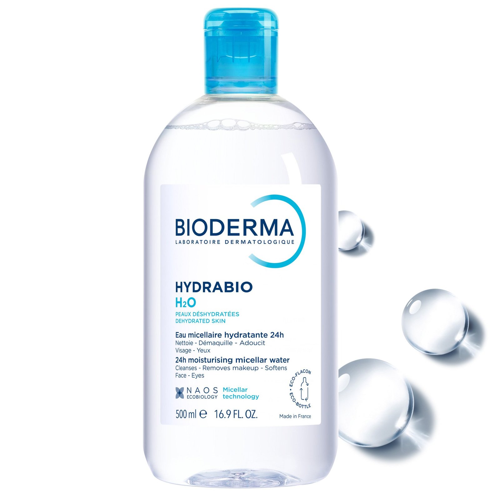 Bioderma Hydrabio H2O 500 ml