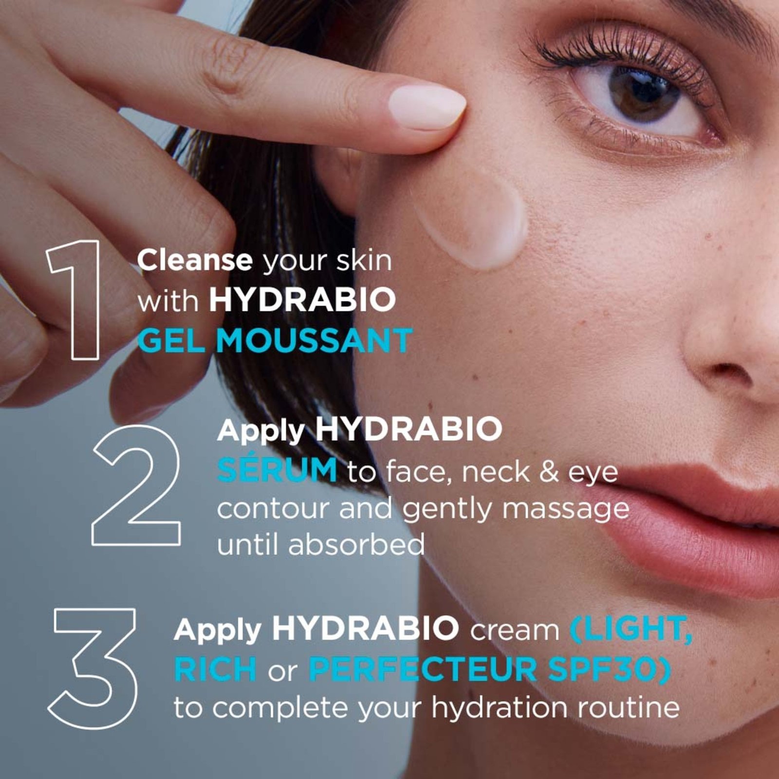 Bioderma Hydrabio Sérum 40 ml