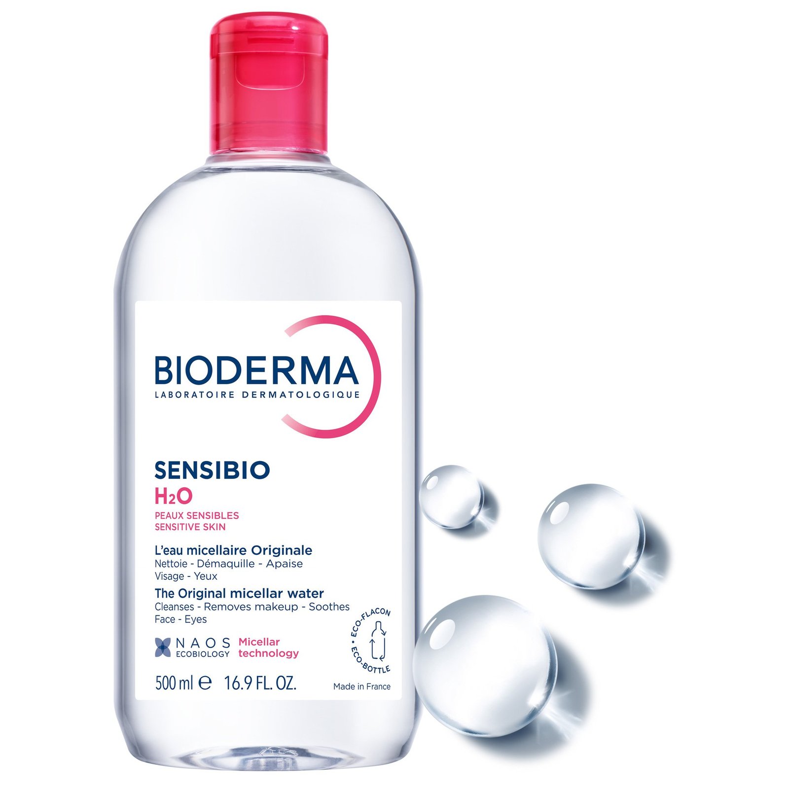 Bioderma Sensibio H2O 500 ml