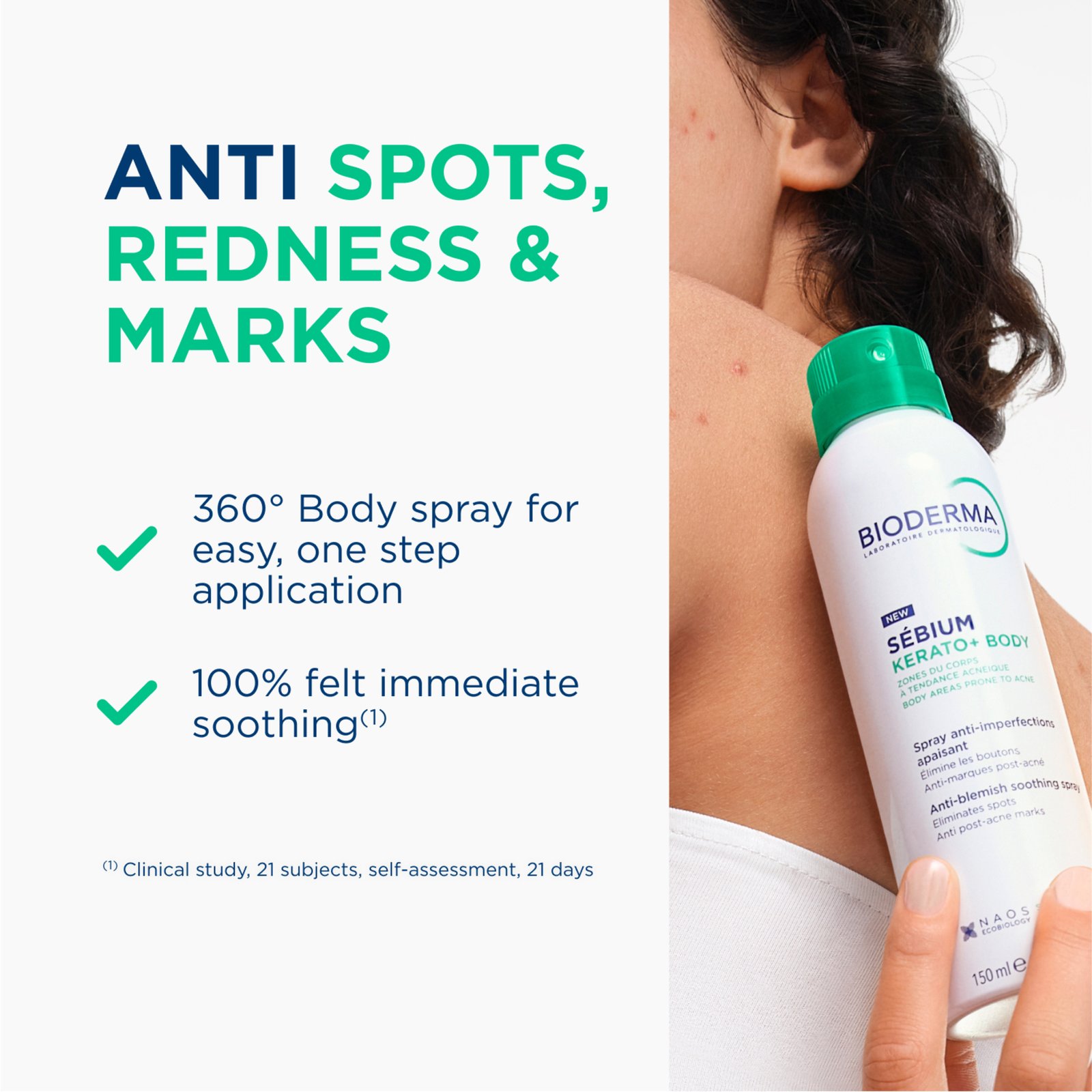 Bioderma Sébium Body Spray 150 ml