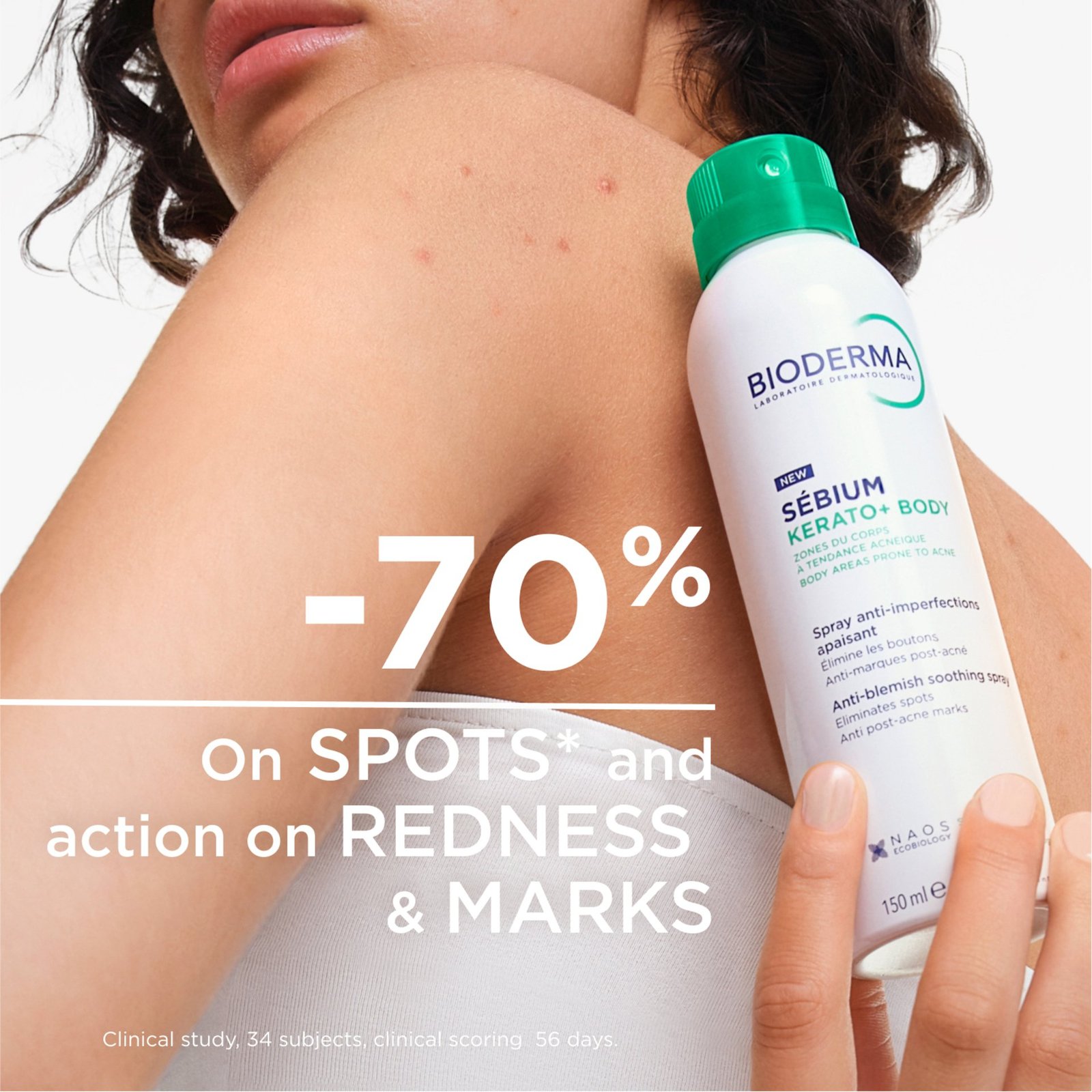 Bioderma Sébium Body Spray 150 ml