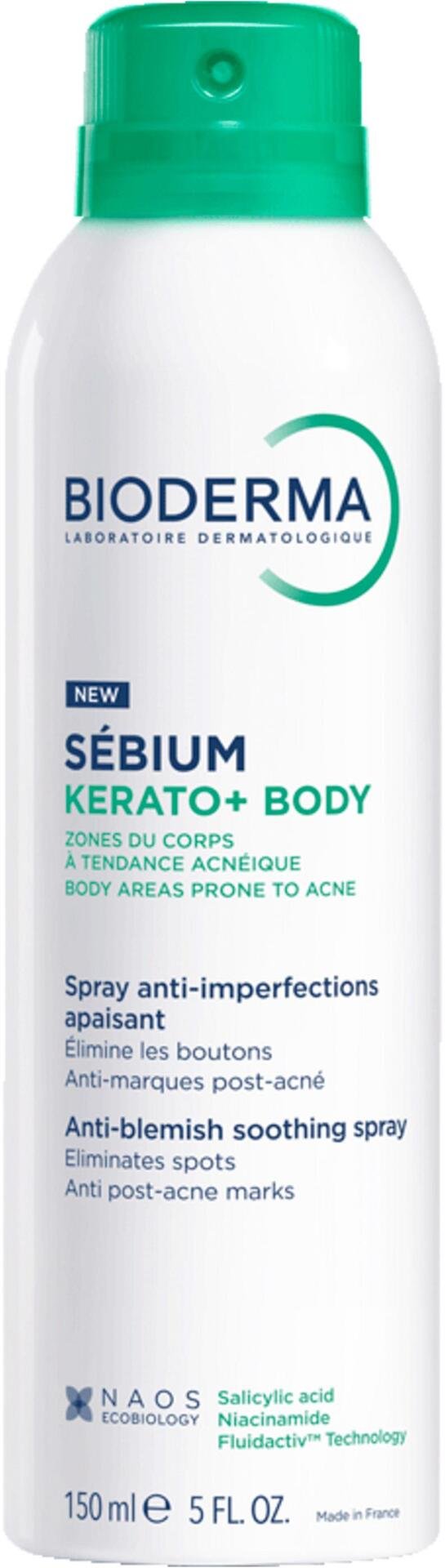 Bioderma Sébium Body Spray 150 ml