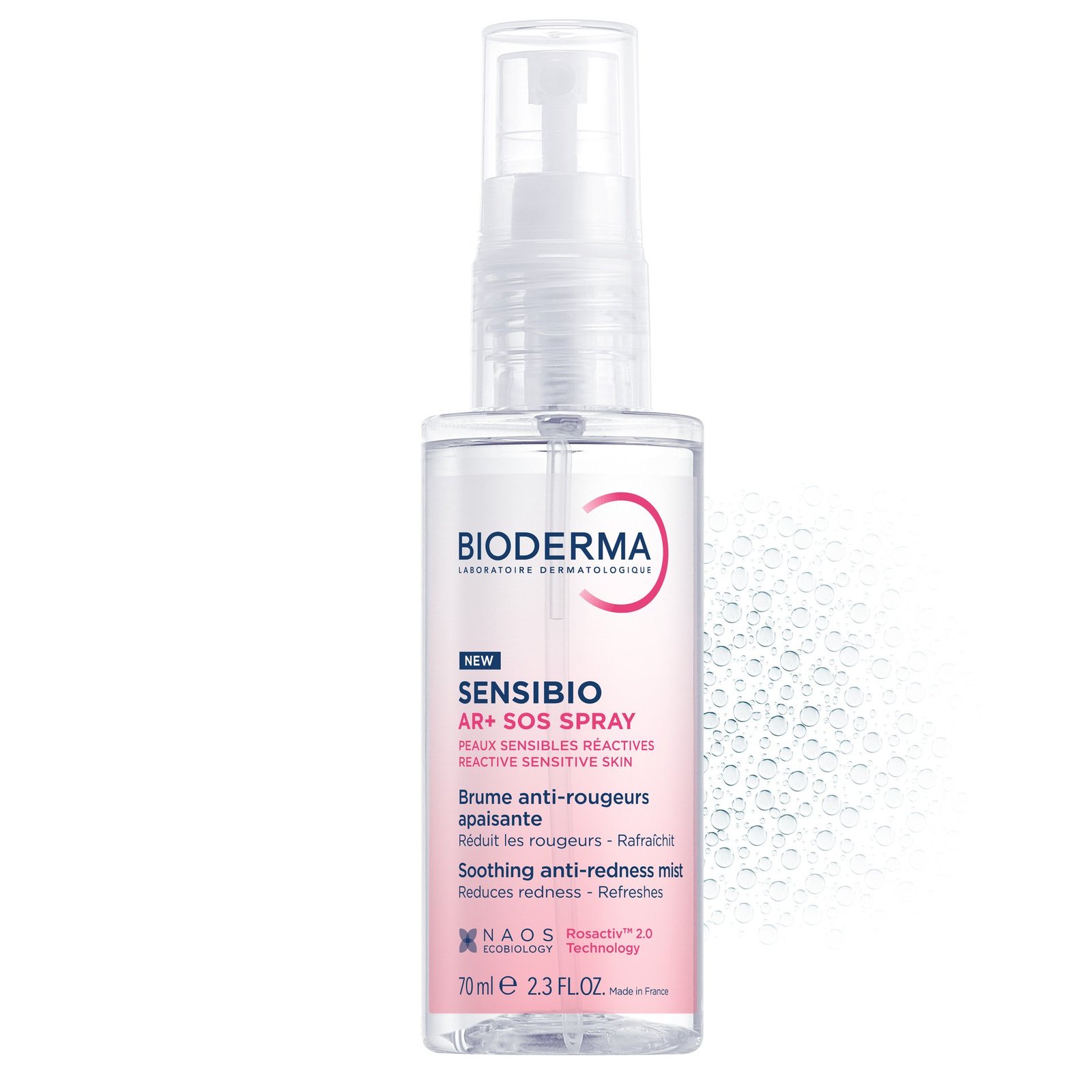 Bioderma Sensibio AR+ SOS Spray 70 ml