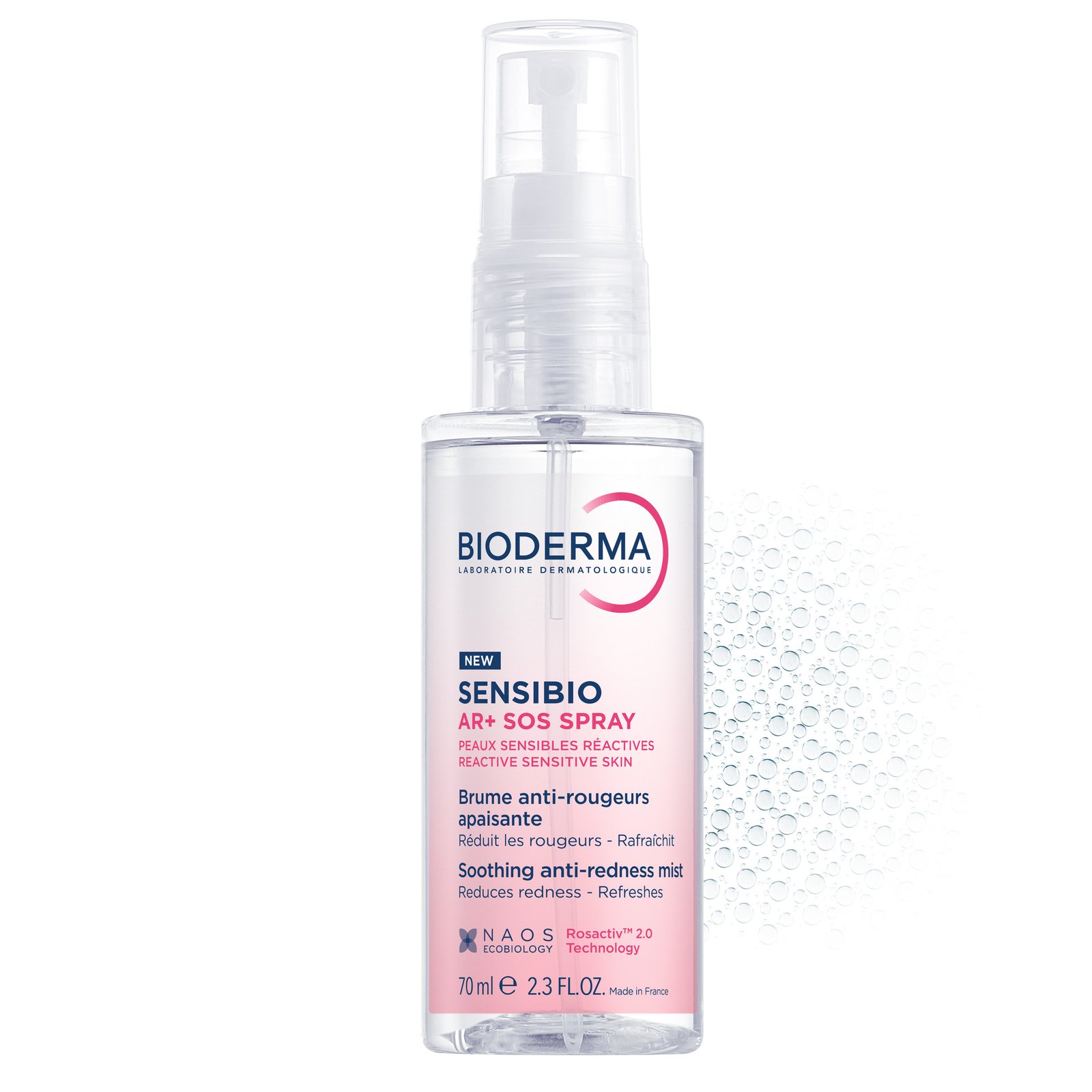 Bioderma Sensibio AR+ SOS Spray 70 ml