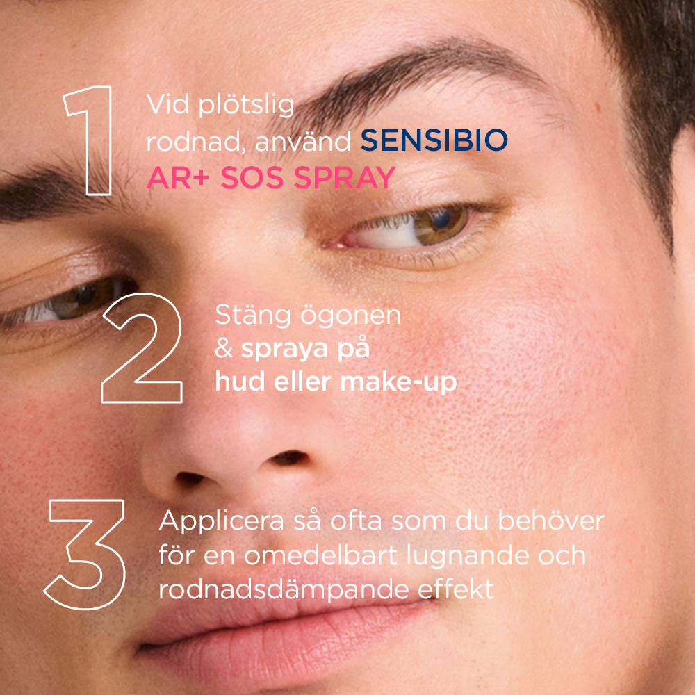 Bioderma Sensibio AR+ SOS Spray 70 ml