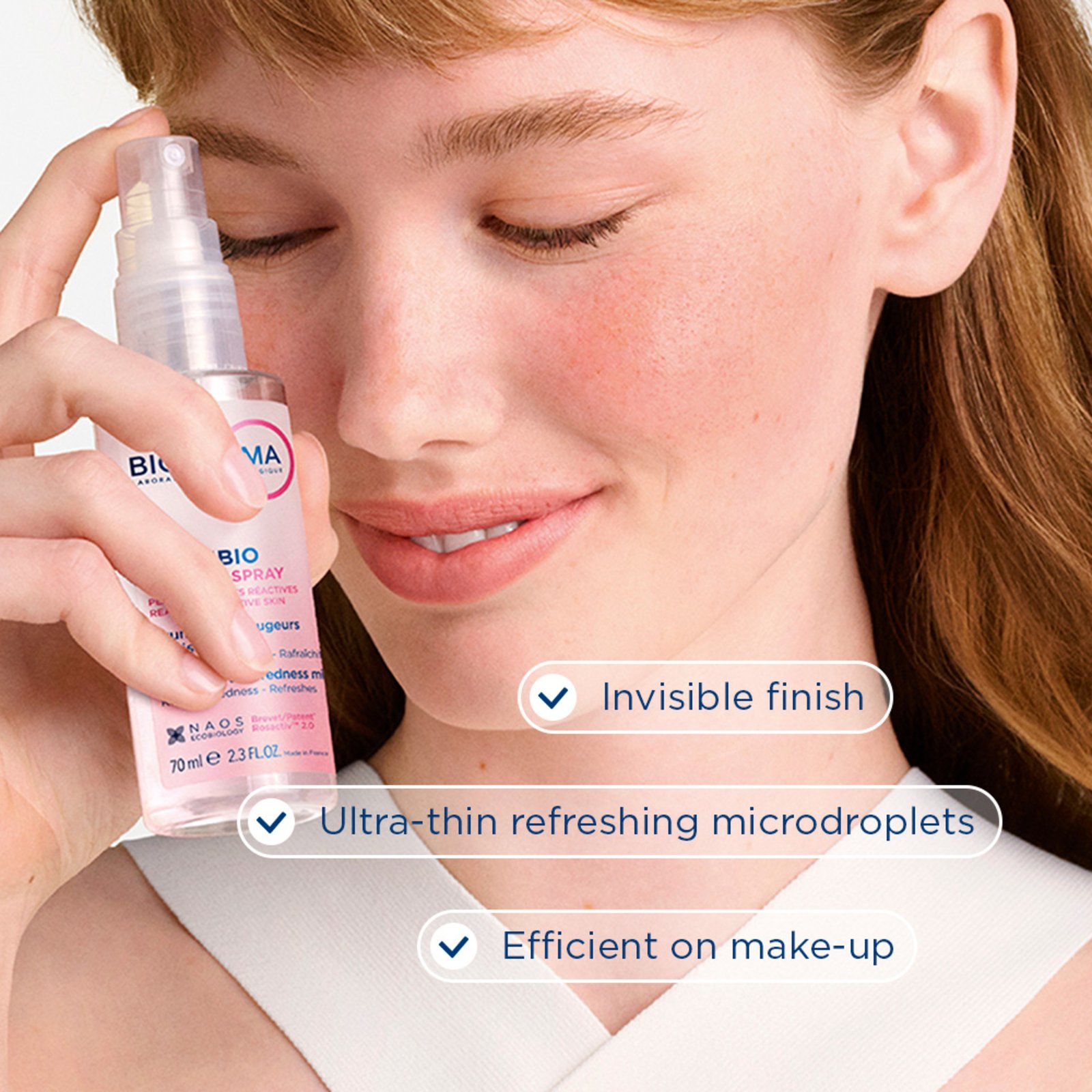 Bioderma Sensibio AR+ SOS Spray 70 ml