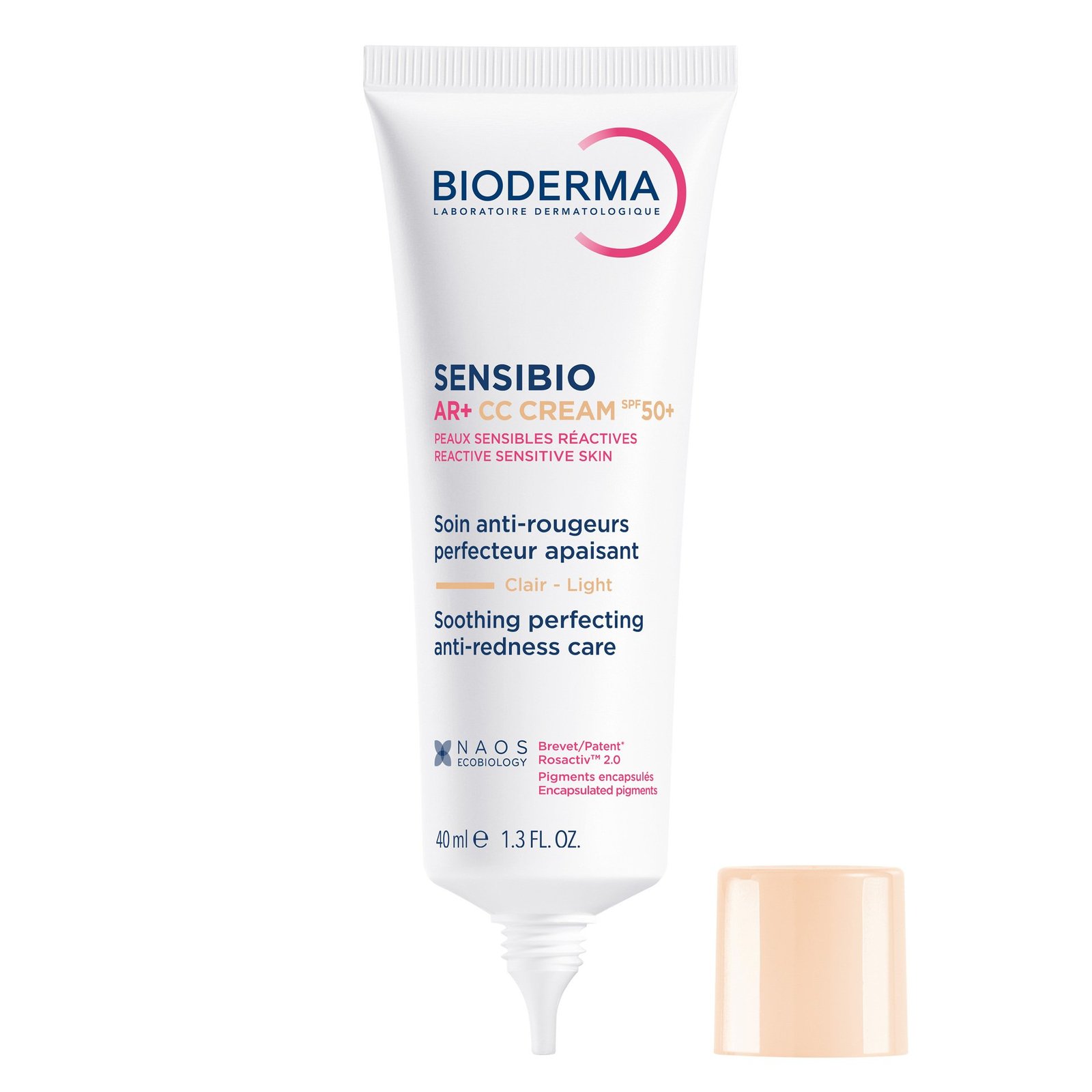 Bioderma Sensibio AR+ CC Cream SPF50+ 40 ml