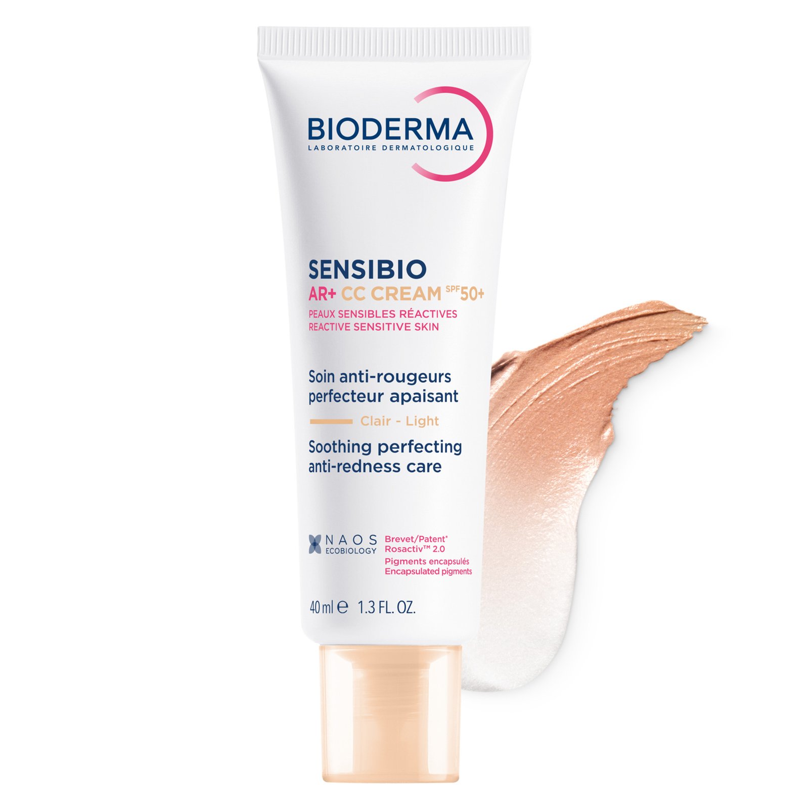 Bioderma Sensibio AR+ CC Cream SPF50+ 40 ml