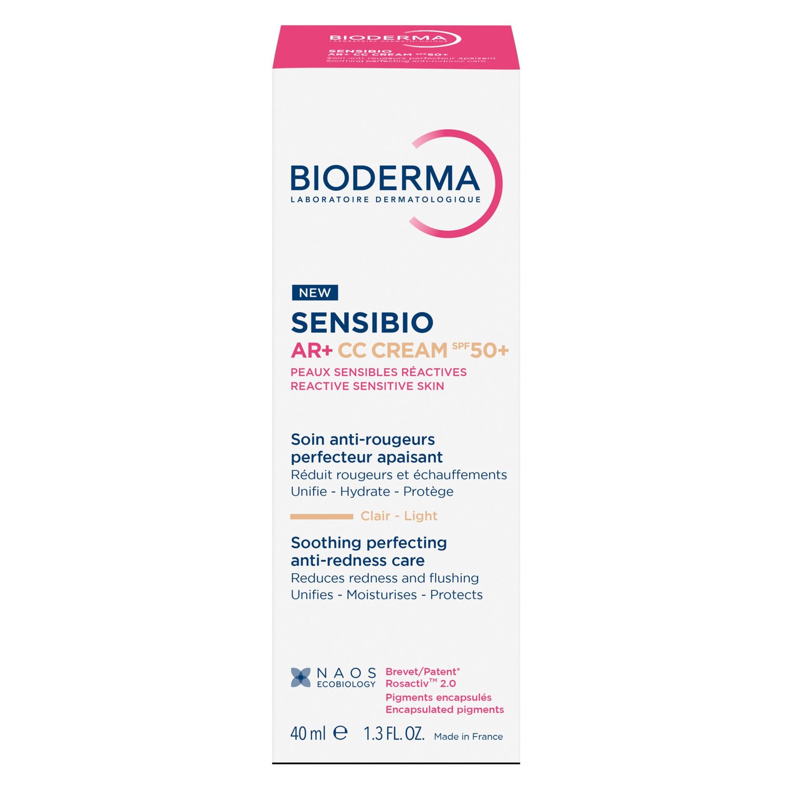 Bioderma Sensibio AR+ CC Cream SPF50+ 40 ml