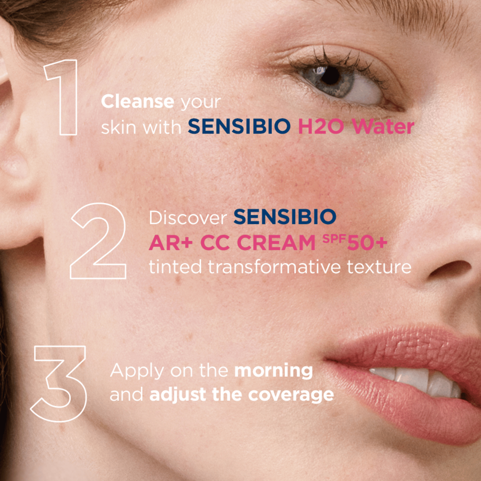 Bioderma Sensibio AR+ CC Cream SPF50+ 40 ml