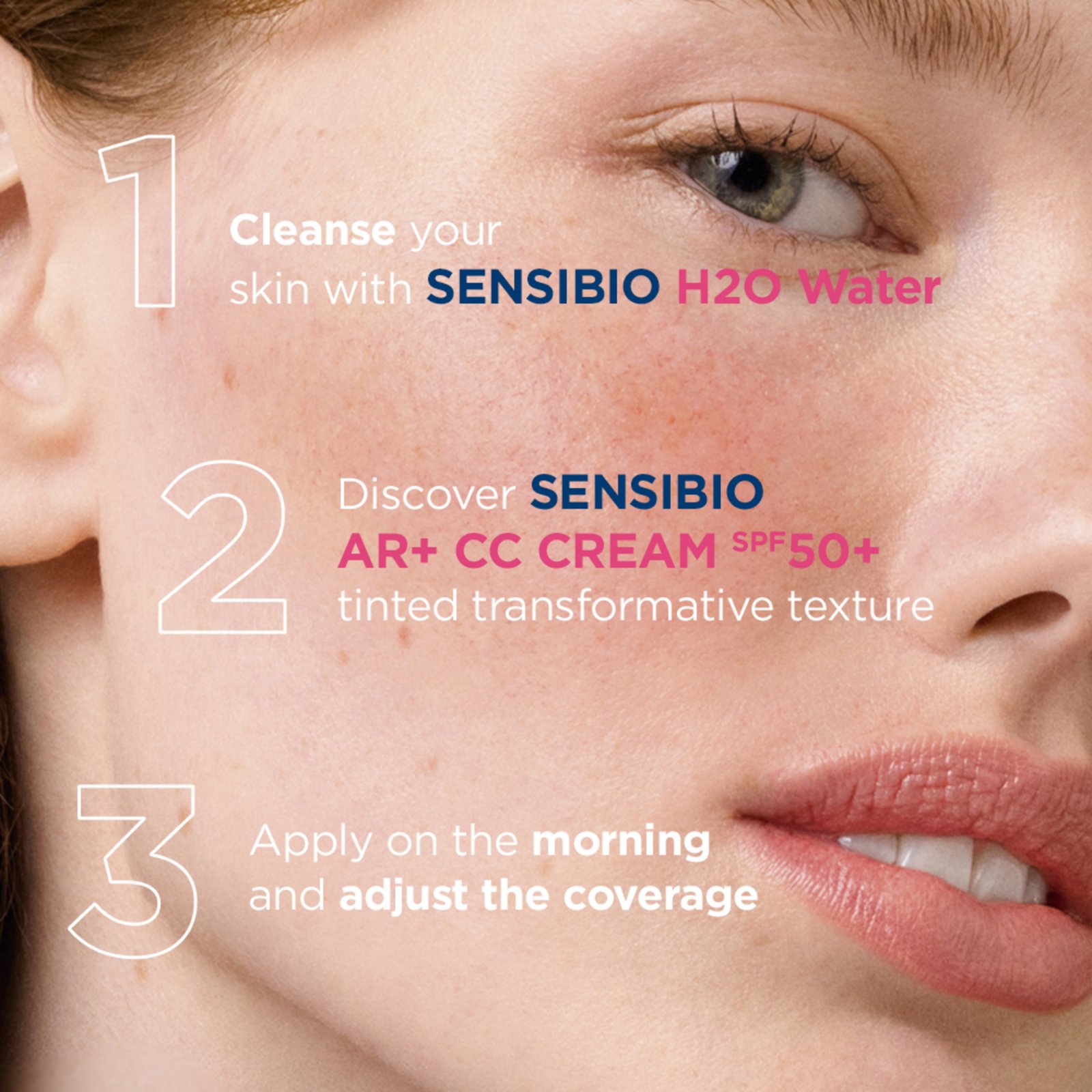 Bioderma Sensibio AR+ CC Cream SPF50+ 40 ml