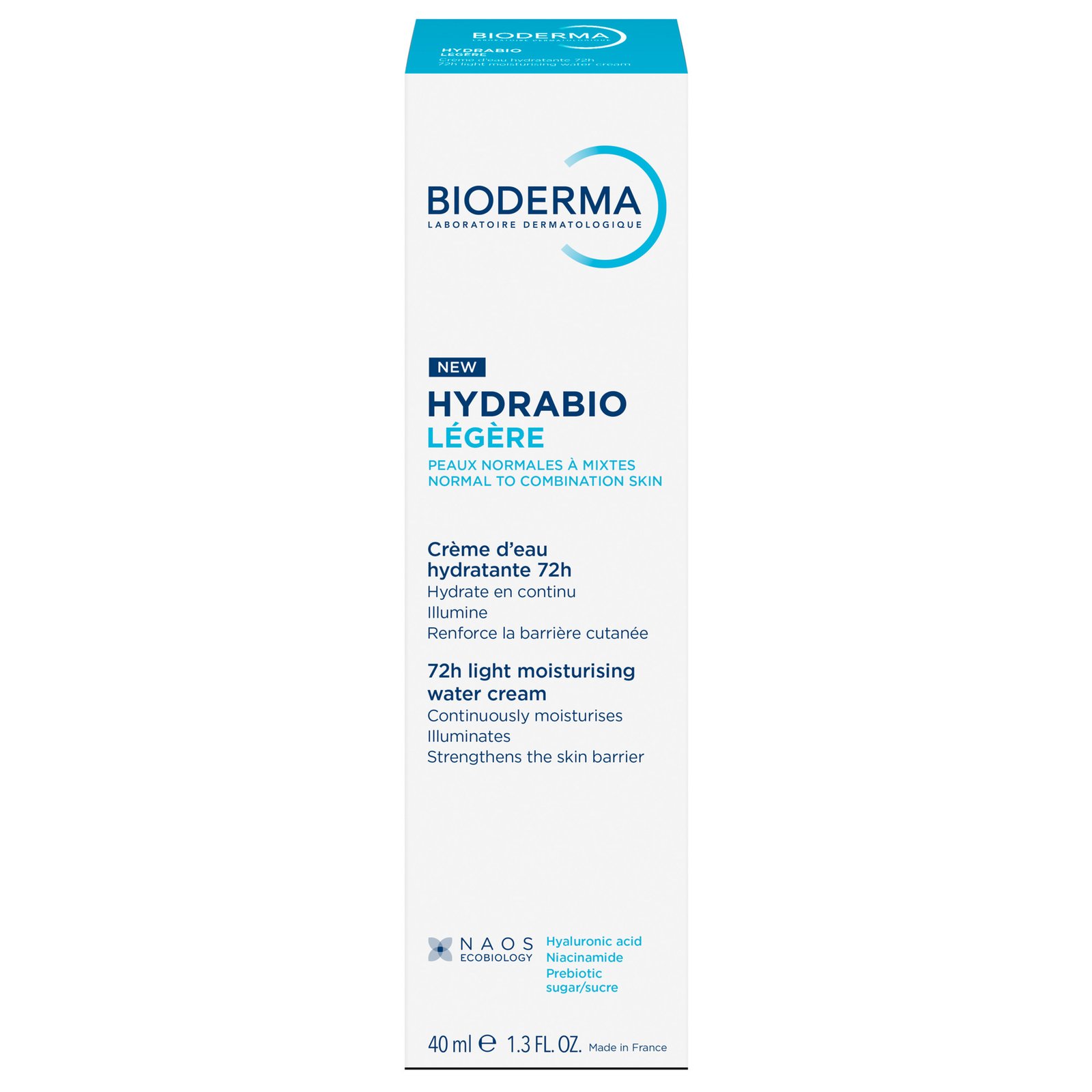 Bioderma Hydrabio Light 40 ml