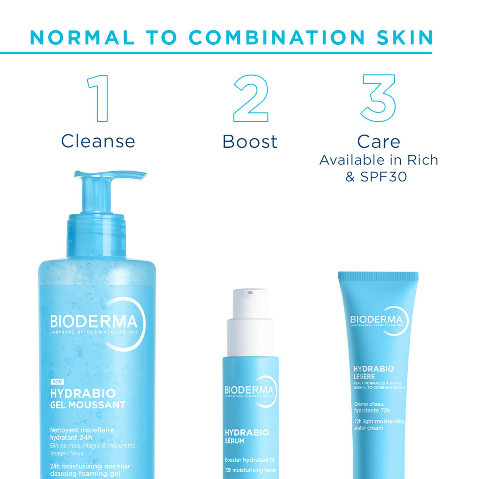 Bioderma Hydrabio Light 40 ml