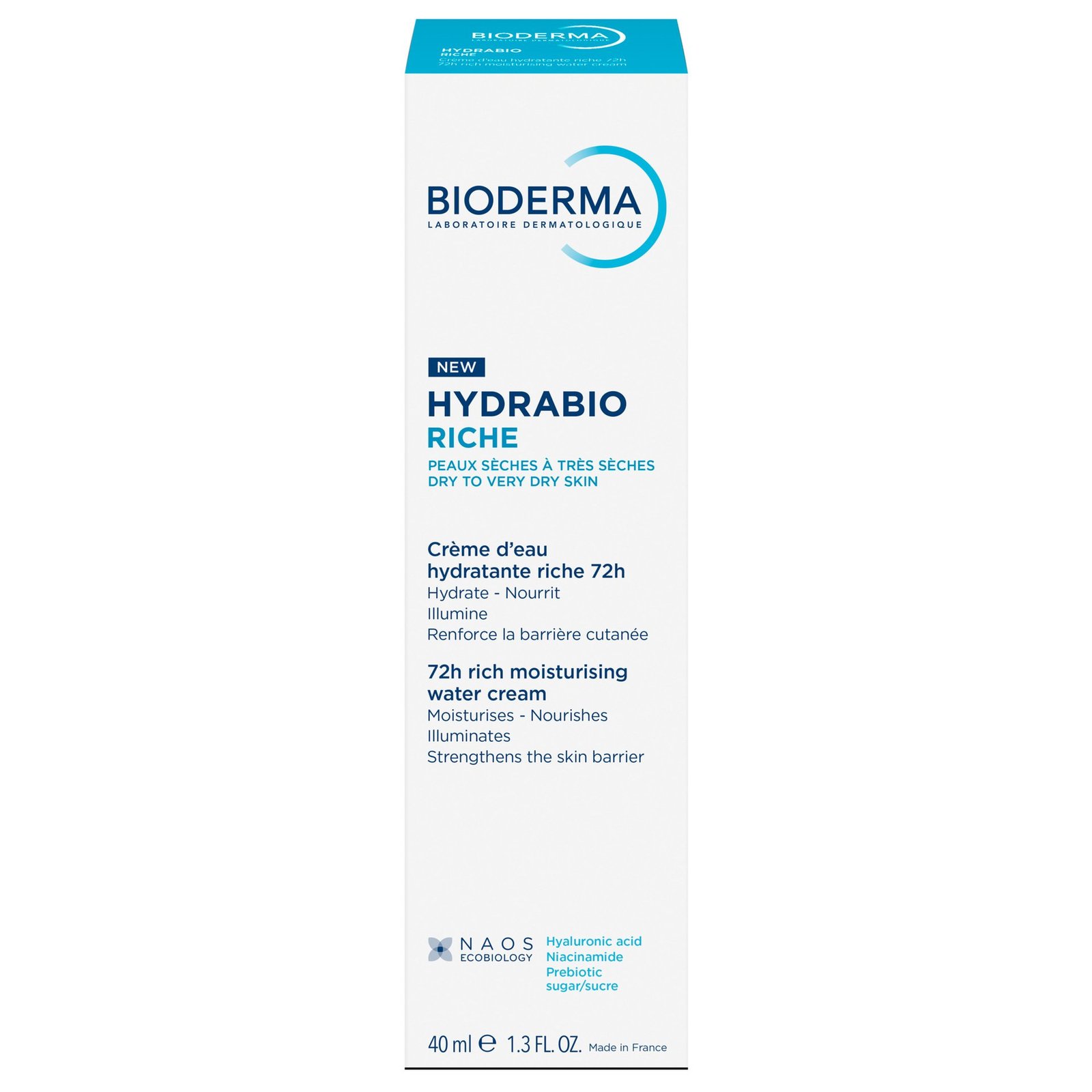 Bioderma Hydrabio Rich 40 ml