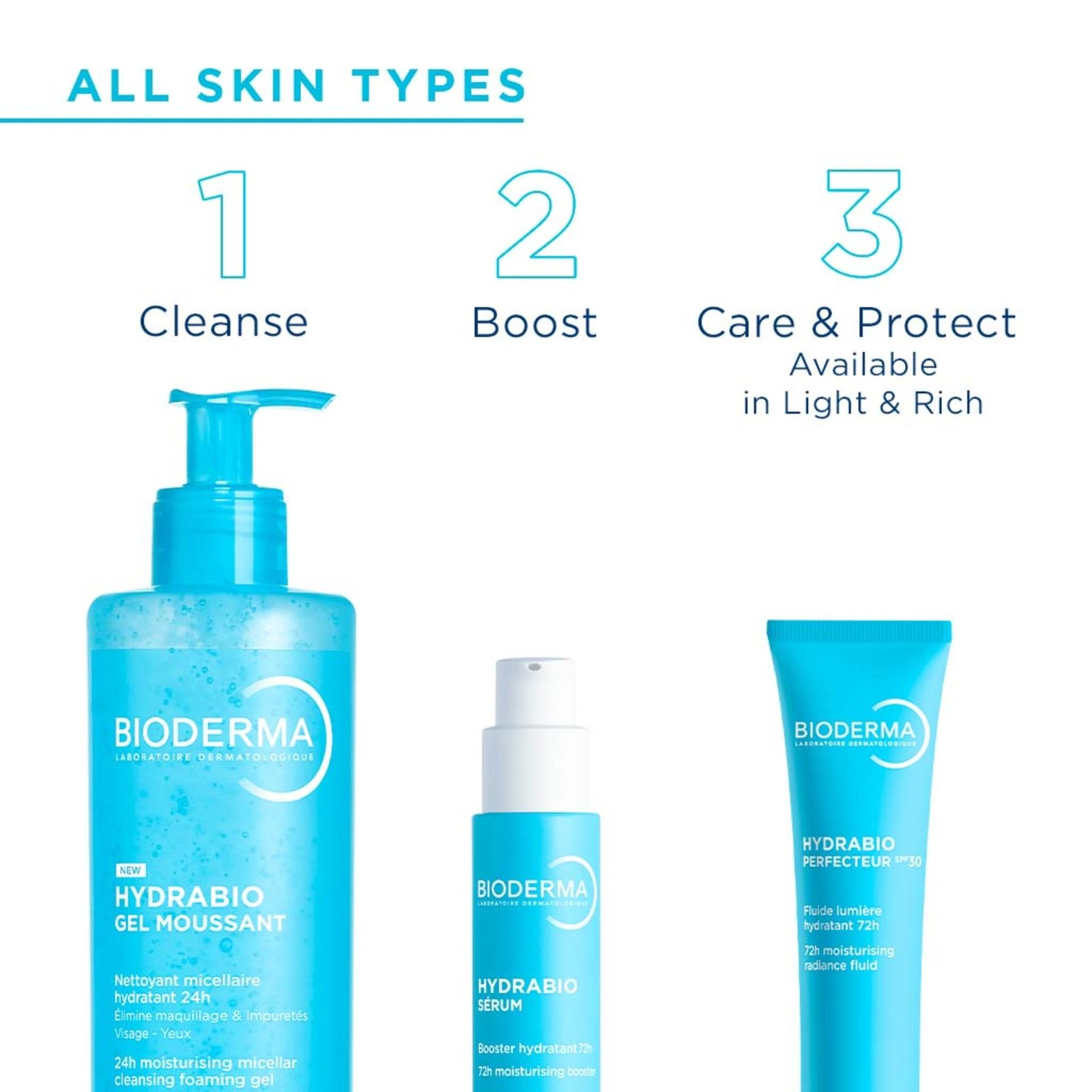 Bioderma Hydrabio Perfecteur SPF30 40 ml