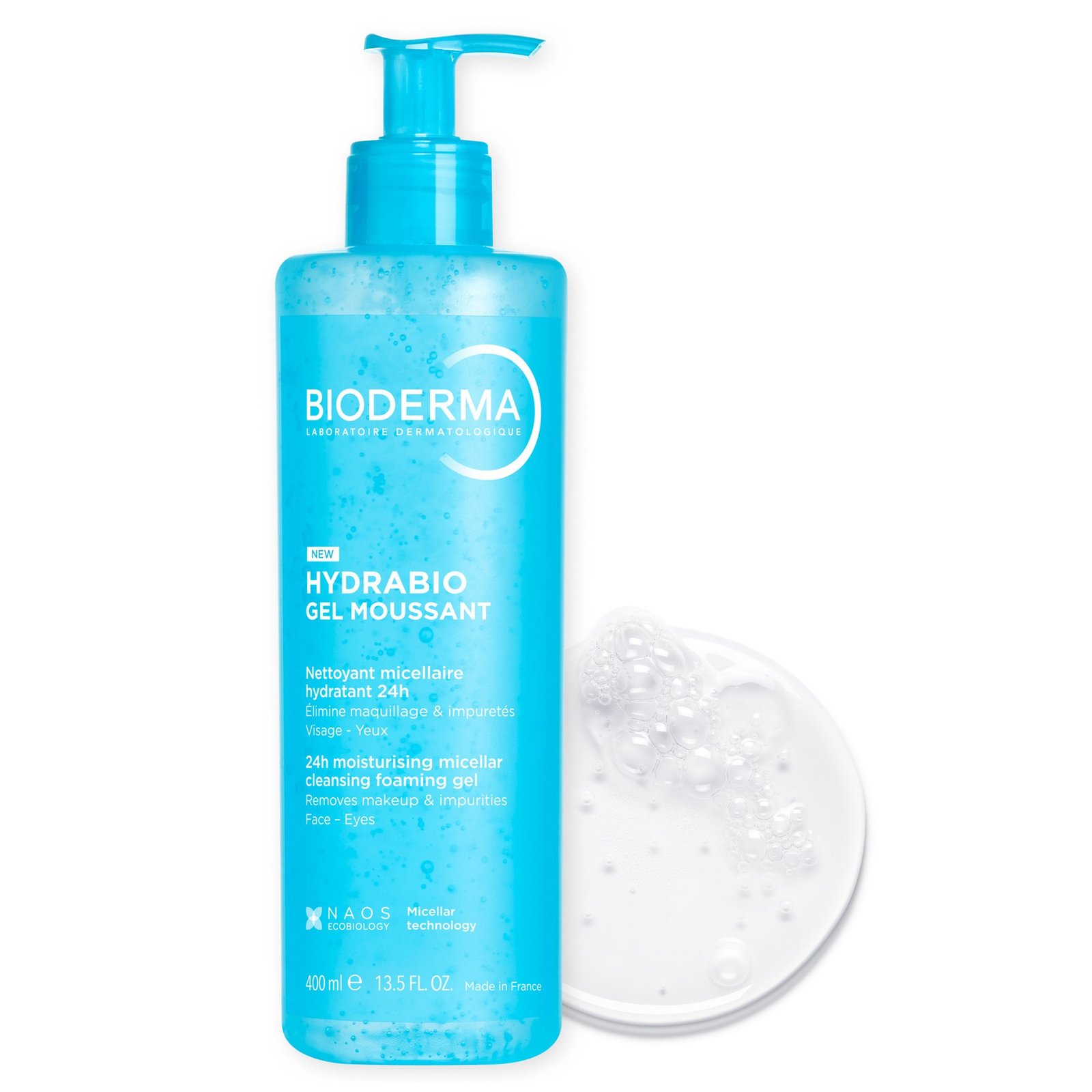 Bioderma Hydrabio Gel Moussant 400 ml