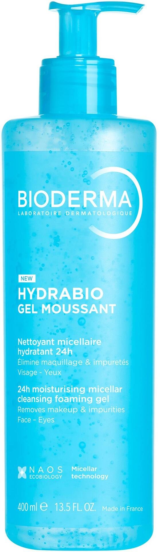 Bioderma Hydrabio Gel Moussant 400 ml