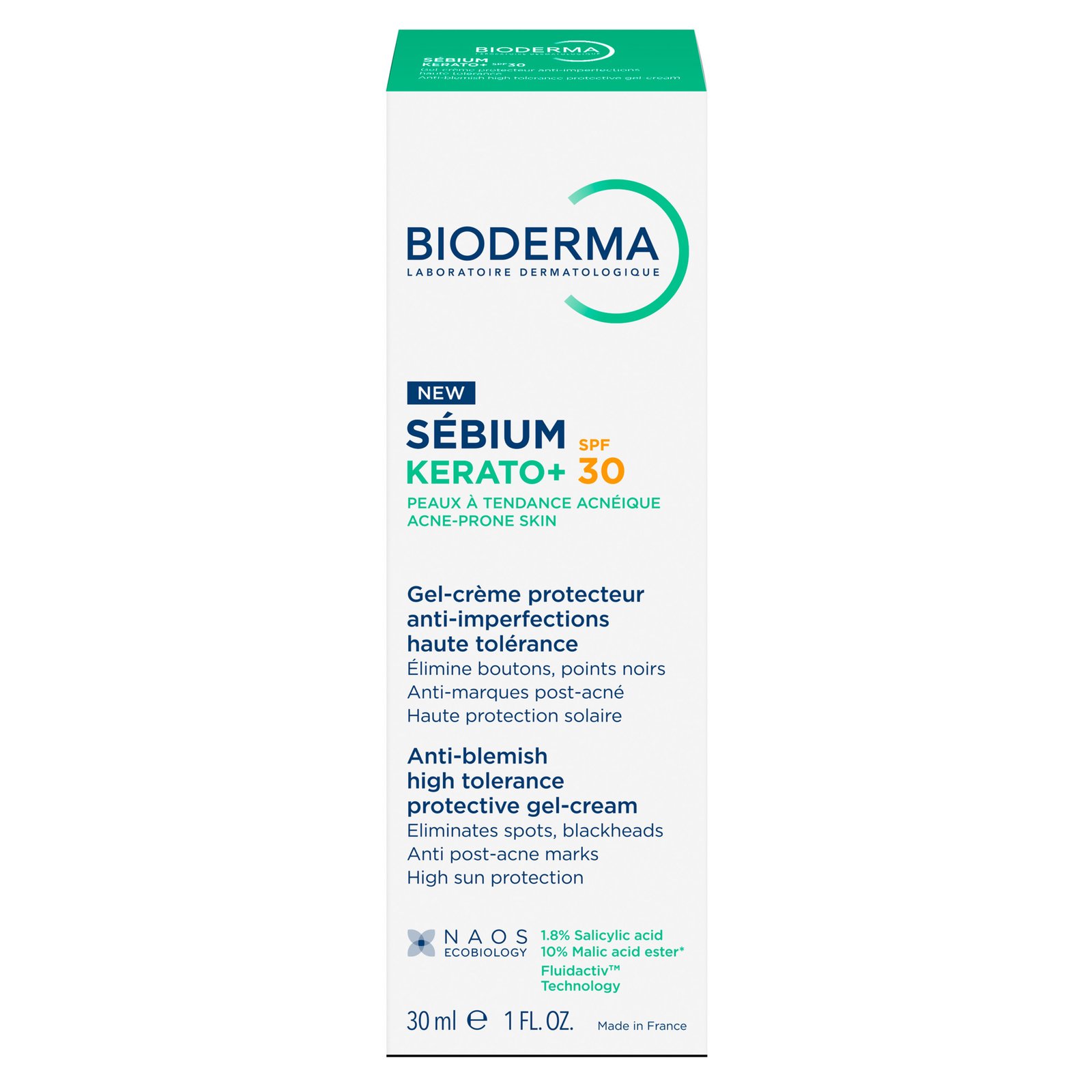 Bioderma Sébium Kerato+ SPF30 30 ml