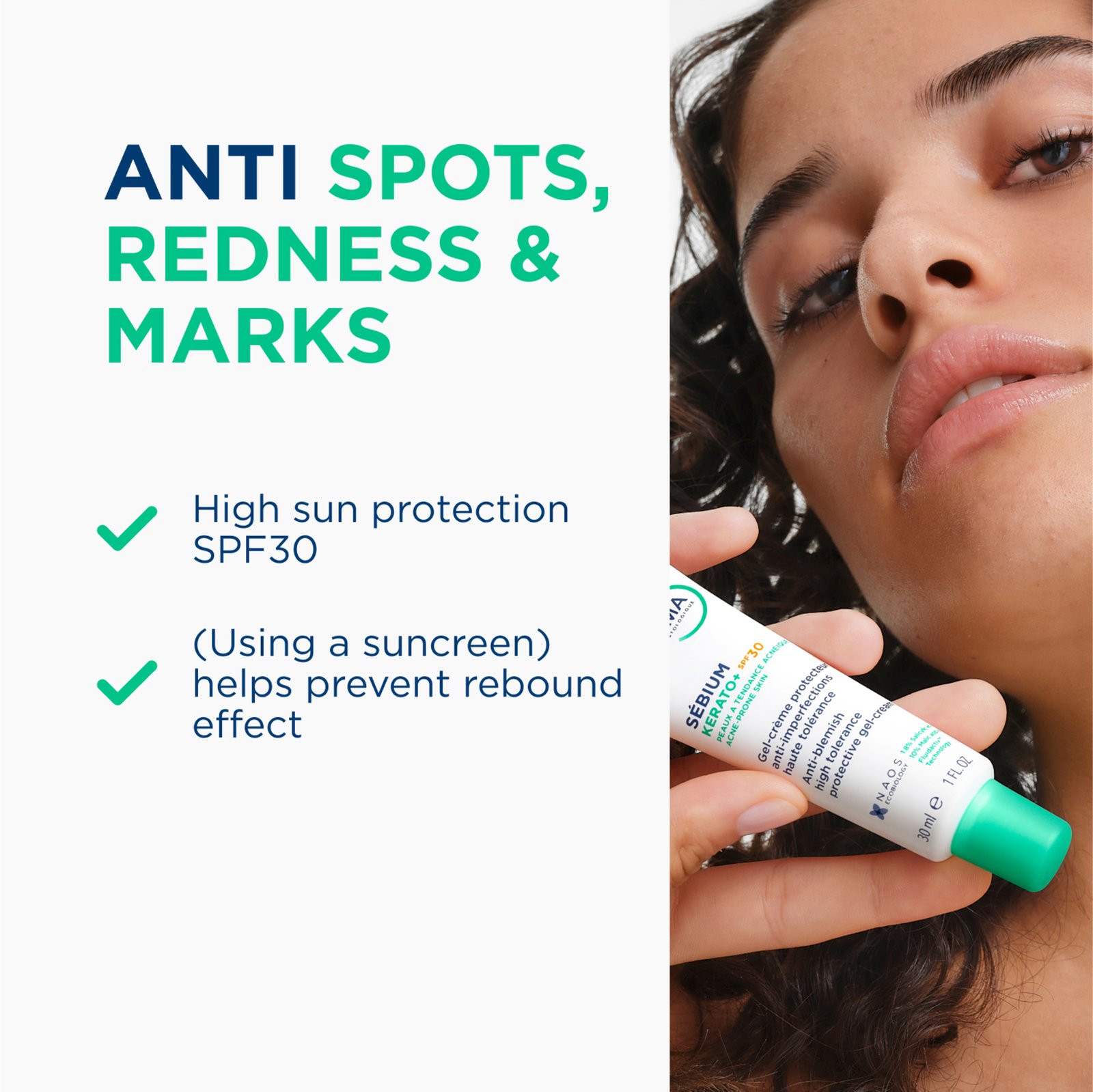 Bioderma Sébium Kerato+ SPF30 30 ml