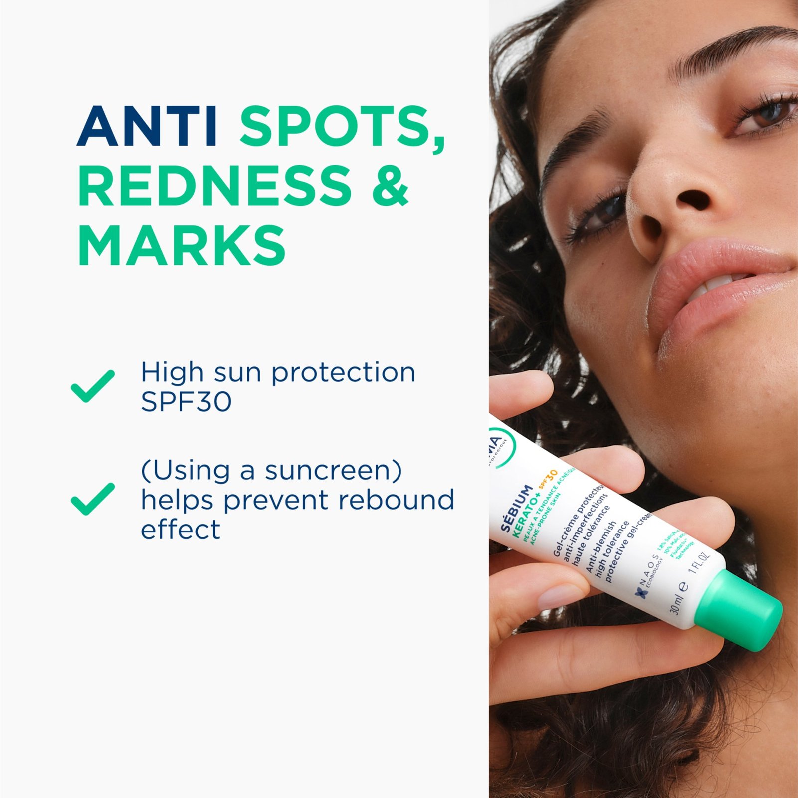 Bioderma Sébium Kerato+ SPF30 30 ml