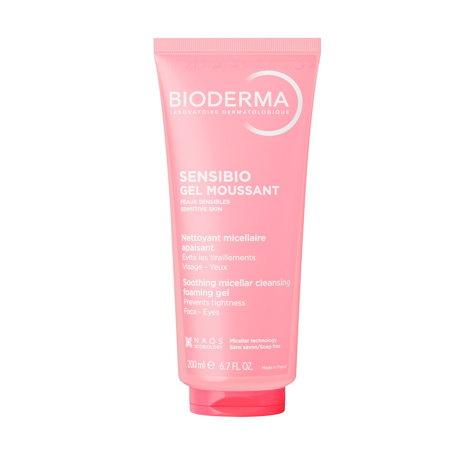Bioderma Sensibio Gel Moussant 200 ml